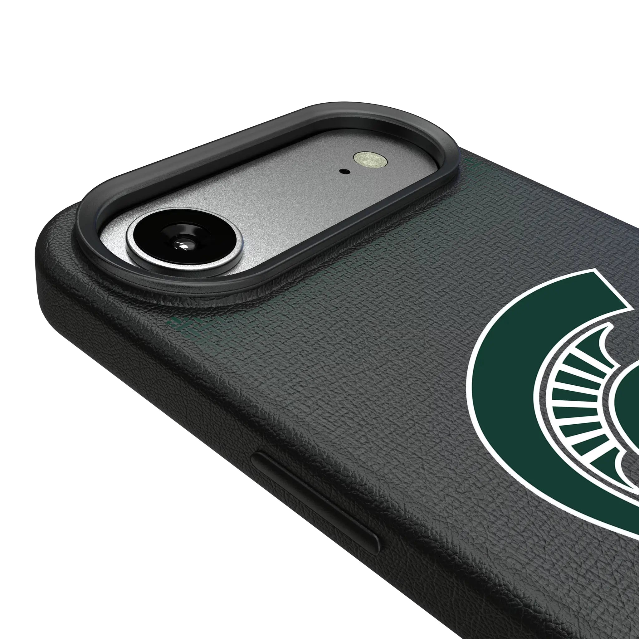 Michigan State University Spartans Linen iPhone MagSafe Compatible Phone Case for Apple iPhone - Detail#Device_iPhone Air