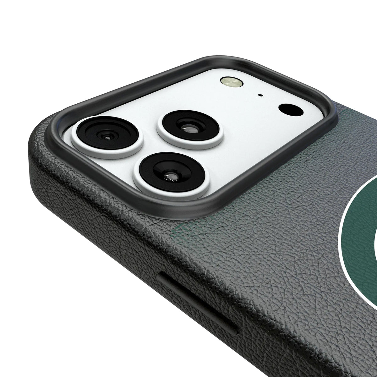 Michigan State University Spartans Linen iPhone MagSafe Compatible Phone Case for Apple iPhone - Detail#Device_iPhone 18 Pro Max