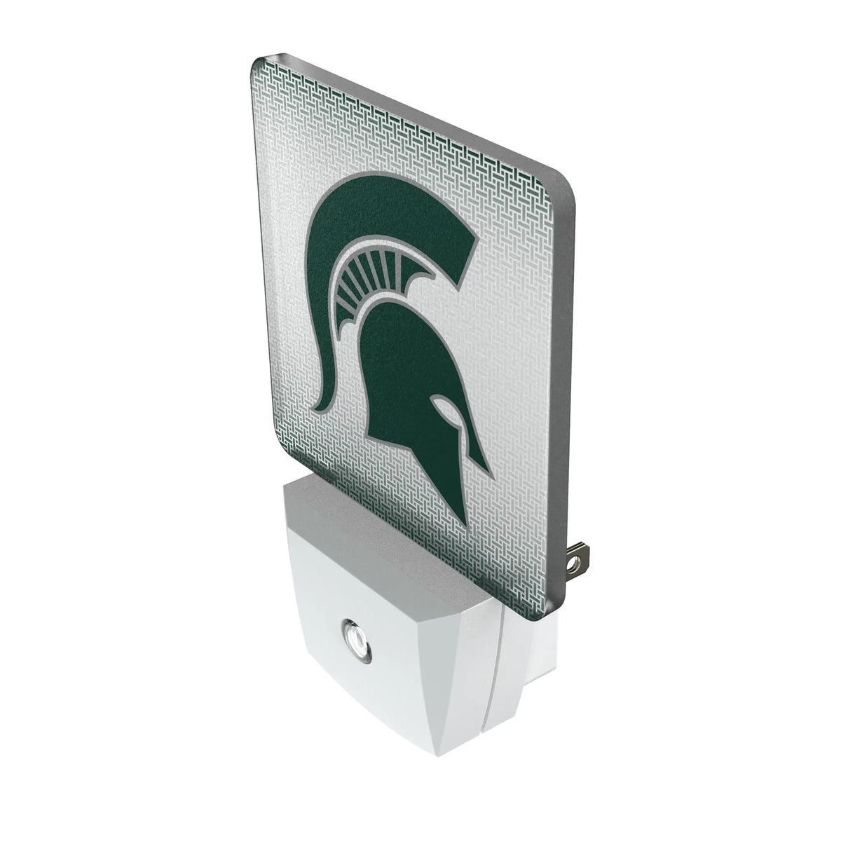 Michigan State University Spartans Linen Night Light 2-Pack - Isometric View