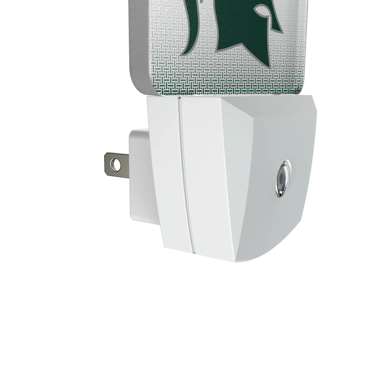Michigan State University Spartans Linen Night Light 2-Pack - Detail
