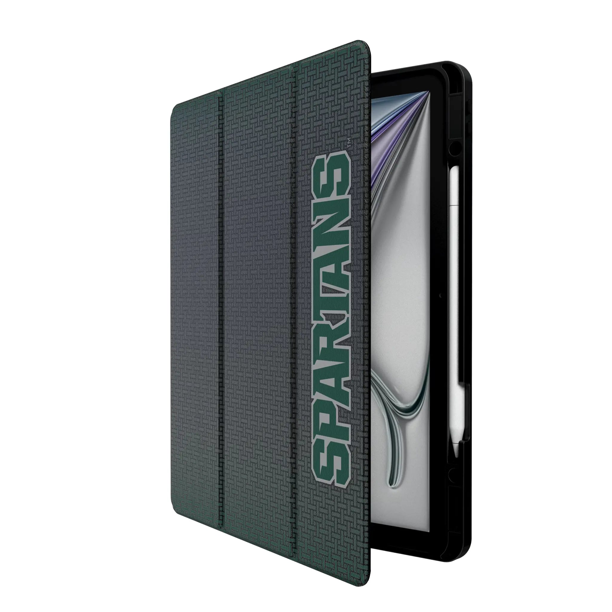 Michigan State University Spartans Linen iPad Tablet Case for Apple iPad