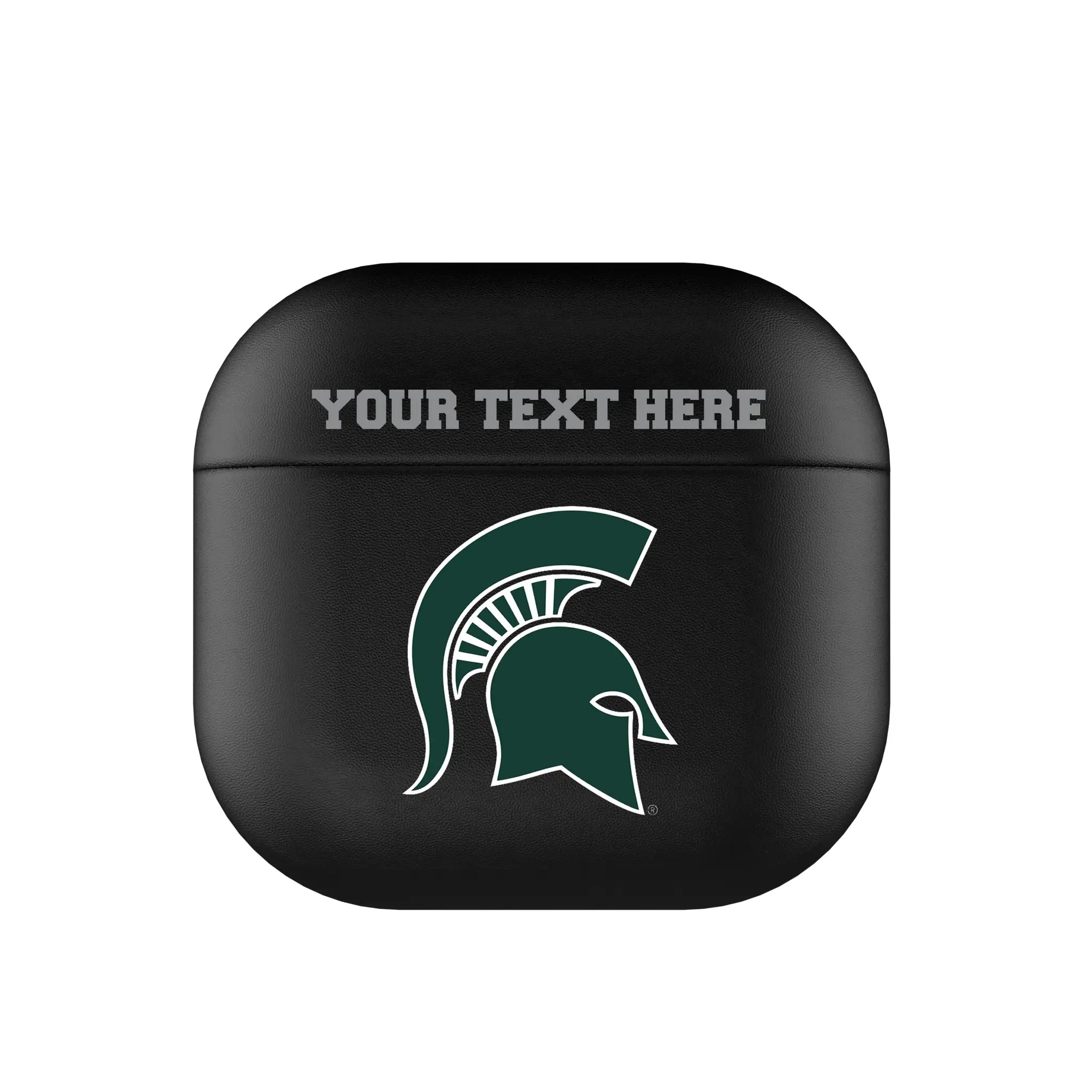 Michigan State University Spartans Personalized Insignia AirPods AirPod Case Cover#Device_AirPods 4