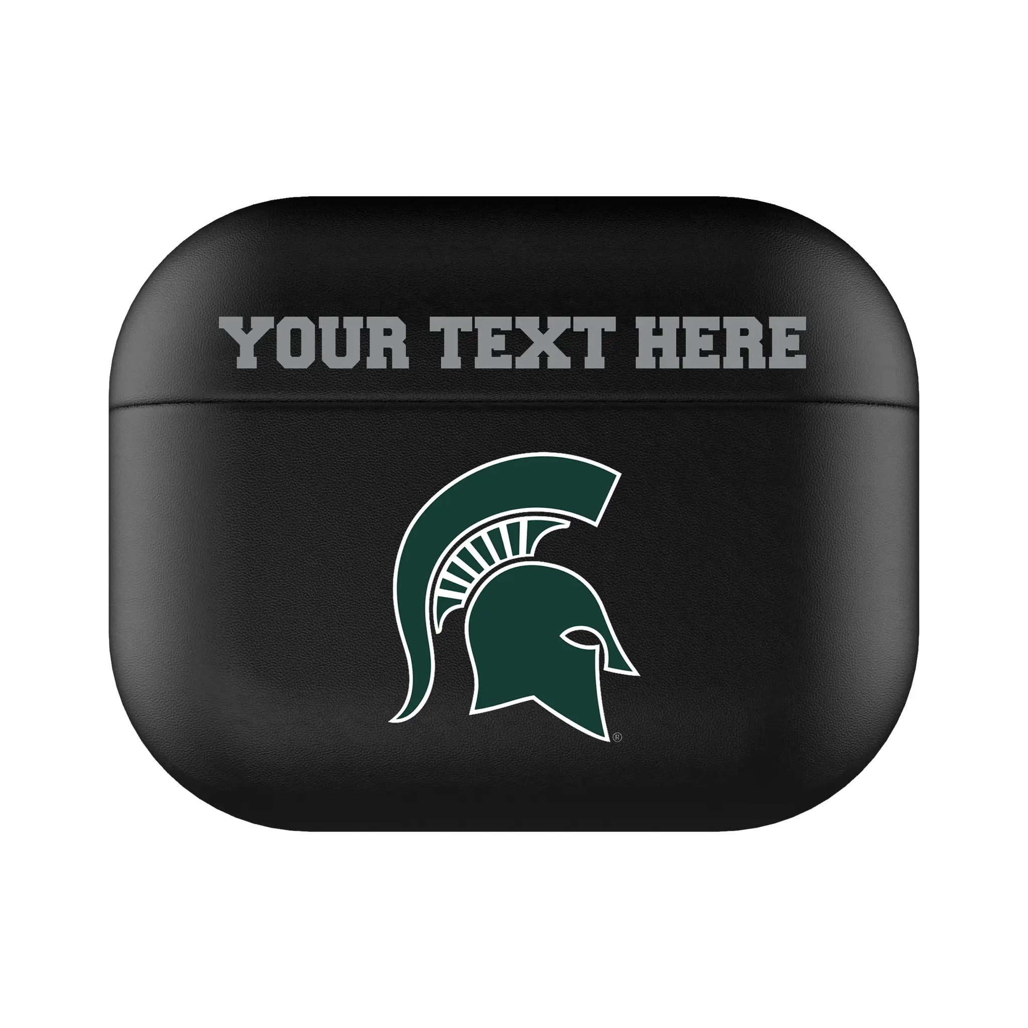 Michigan State University Spartans Personalized Insignia AirPods AirPod Case Cover#Device_AirPods Pro 3