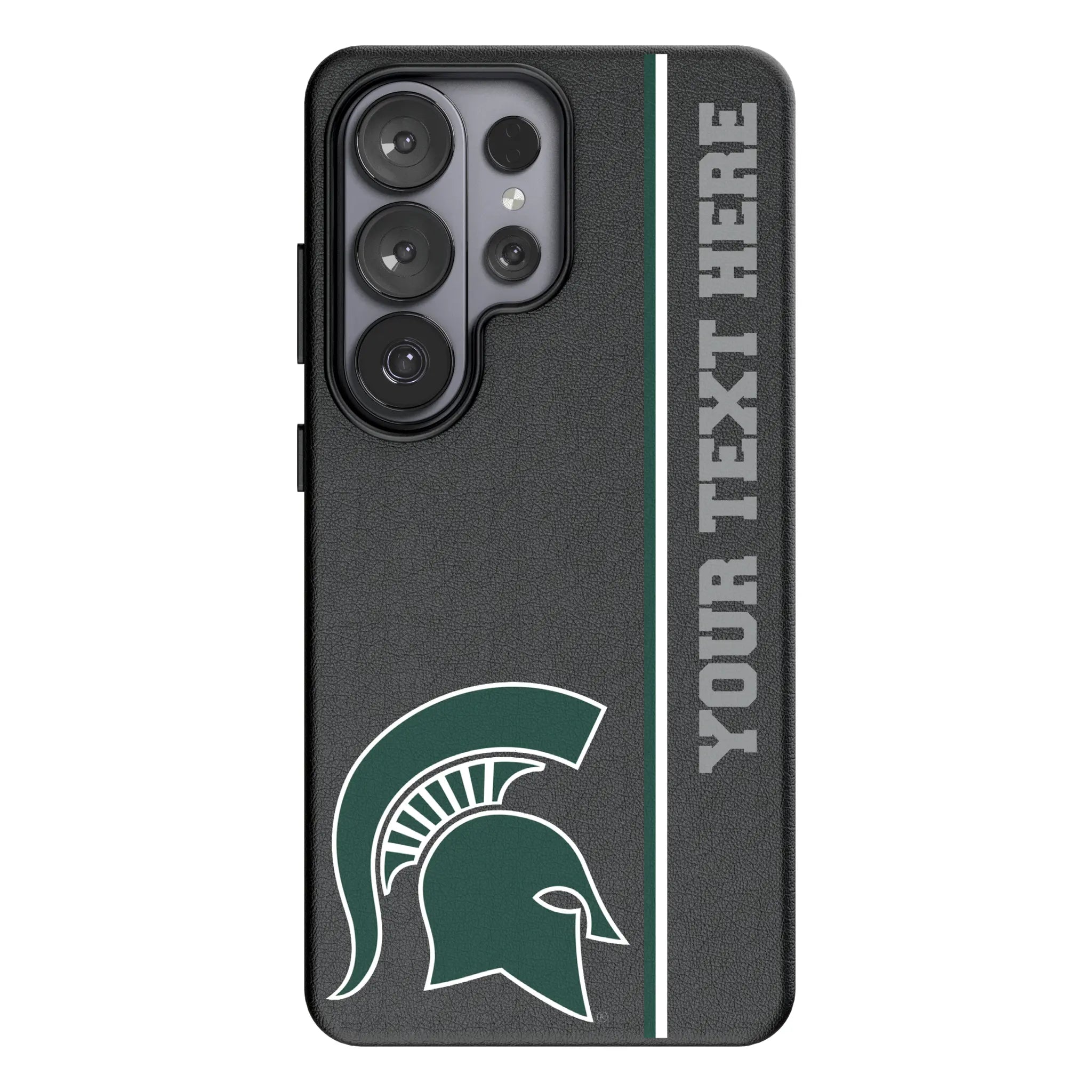 Michigan State University Spartans Personalized Sidebard Galaxy MagSafe Compatible Phone Case for Samsung Galaxy#Device_Galaxy S26 Ultra