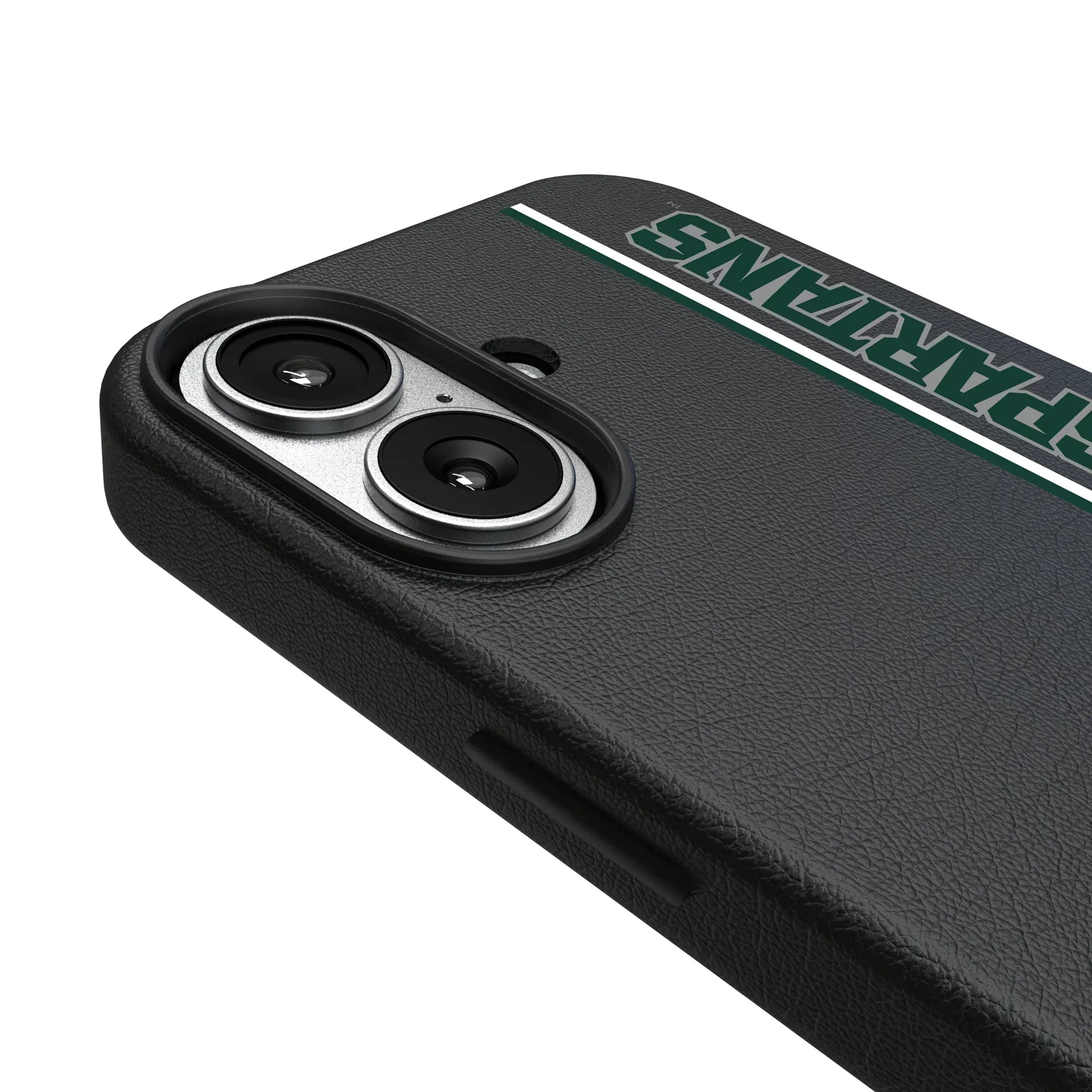 Michigan State University Spartans Sidebar iPhone MagSafe Compatible Phone Case for Apple iPhone - Detail#Device_iPhone 17