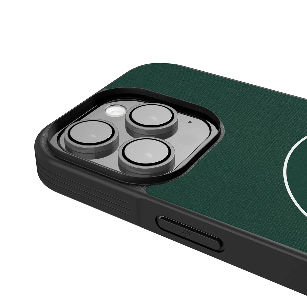 Michigan State University Spartans Solid iPhone Bump Phone Case for Apple iPhone - Detail