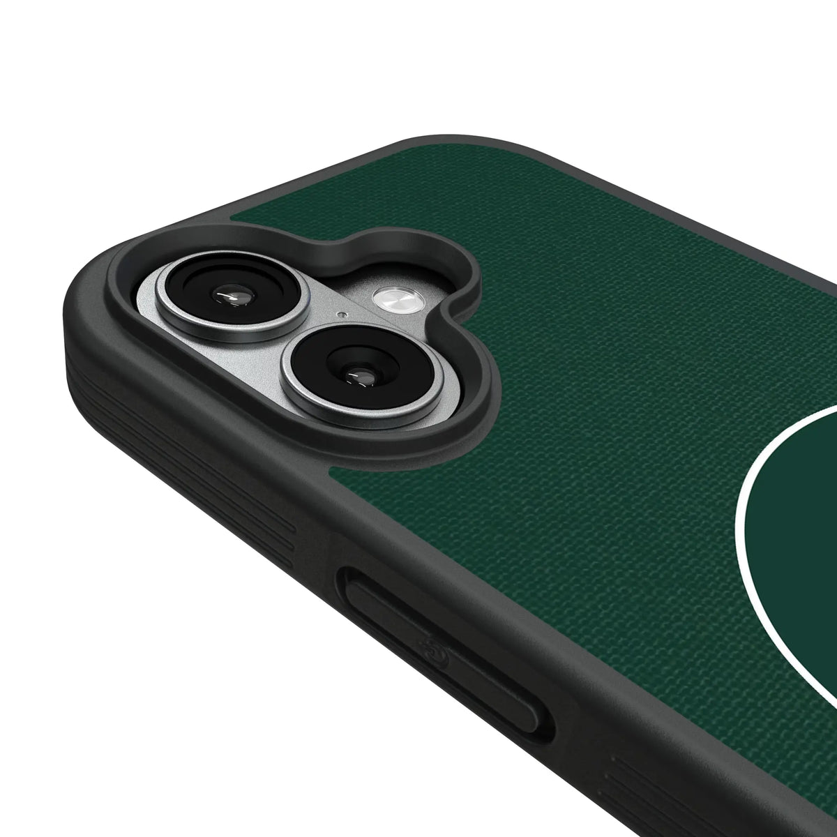 Michigan State University Spartans Solid iPhone Bump Phone Case for Apple iPhone - Detail#Device_iPhone 17