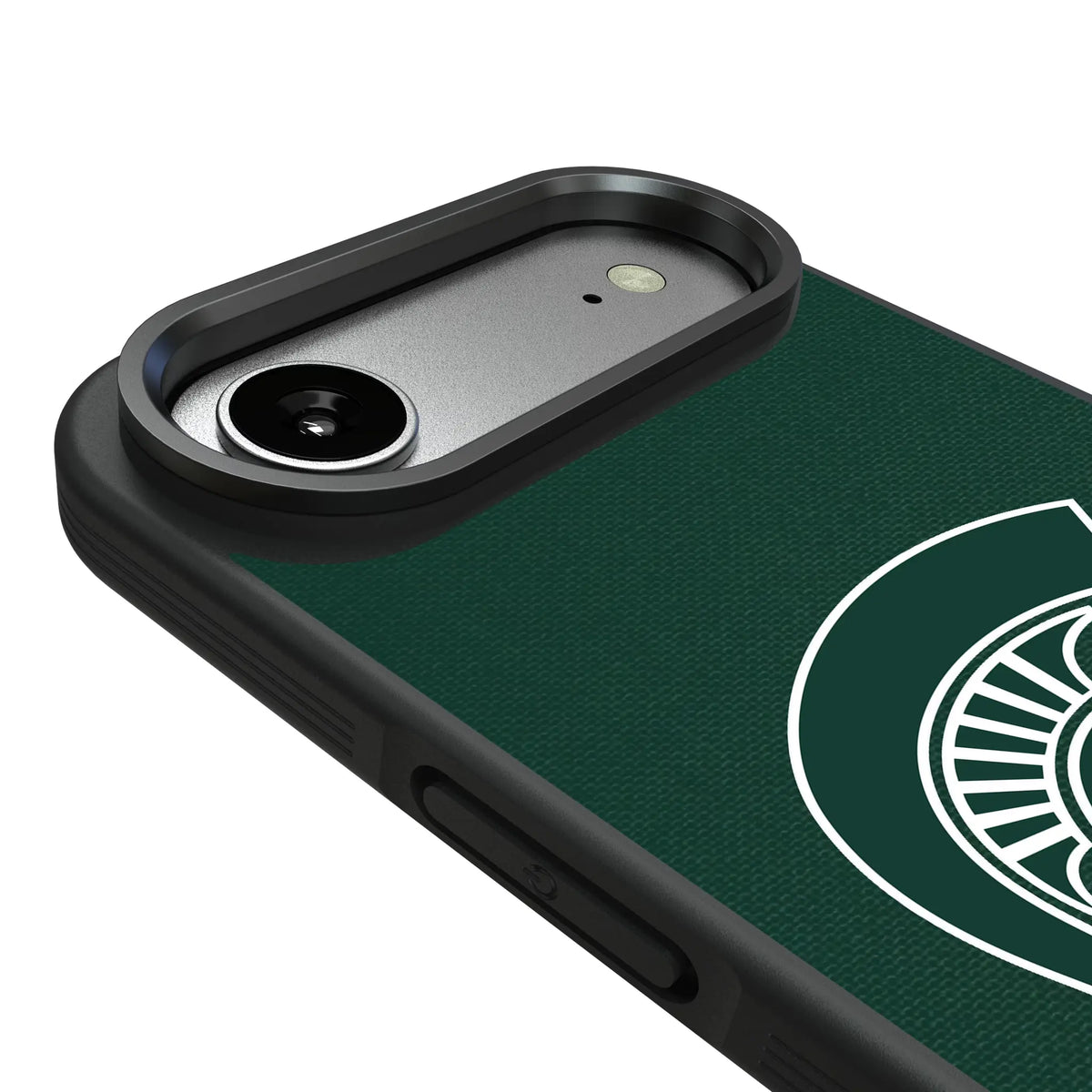 Michigan State University Spartans Solid iPhone Bump Phone Case for Apple iPhone - Detail#Device_iPhone Air