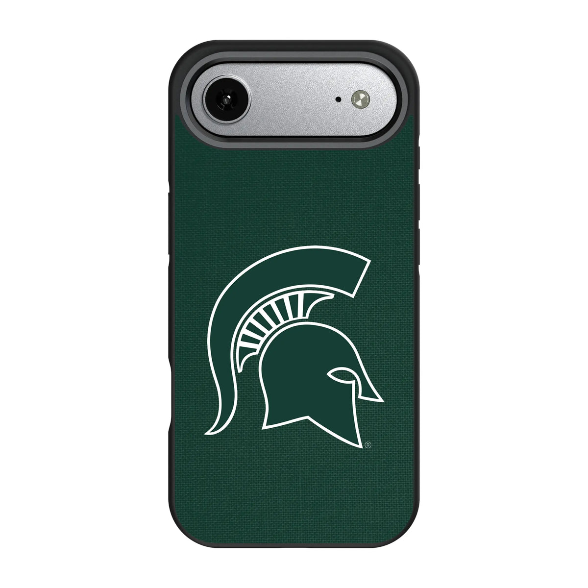 Michigan State University Spartans Solid iPhone Bump Phone Case for Apple iPhone#Device_iPhone Air
