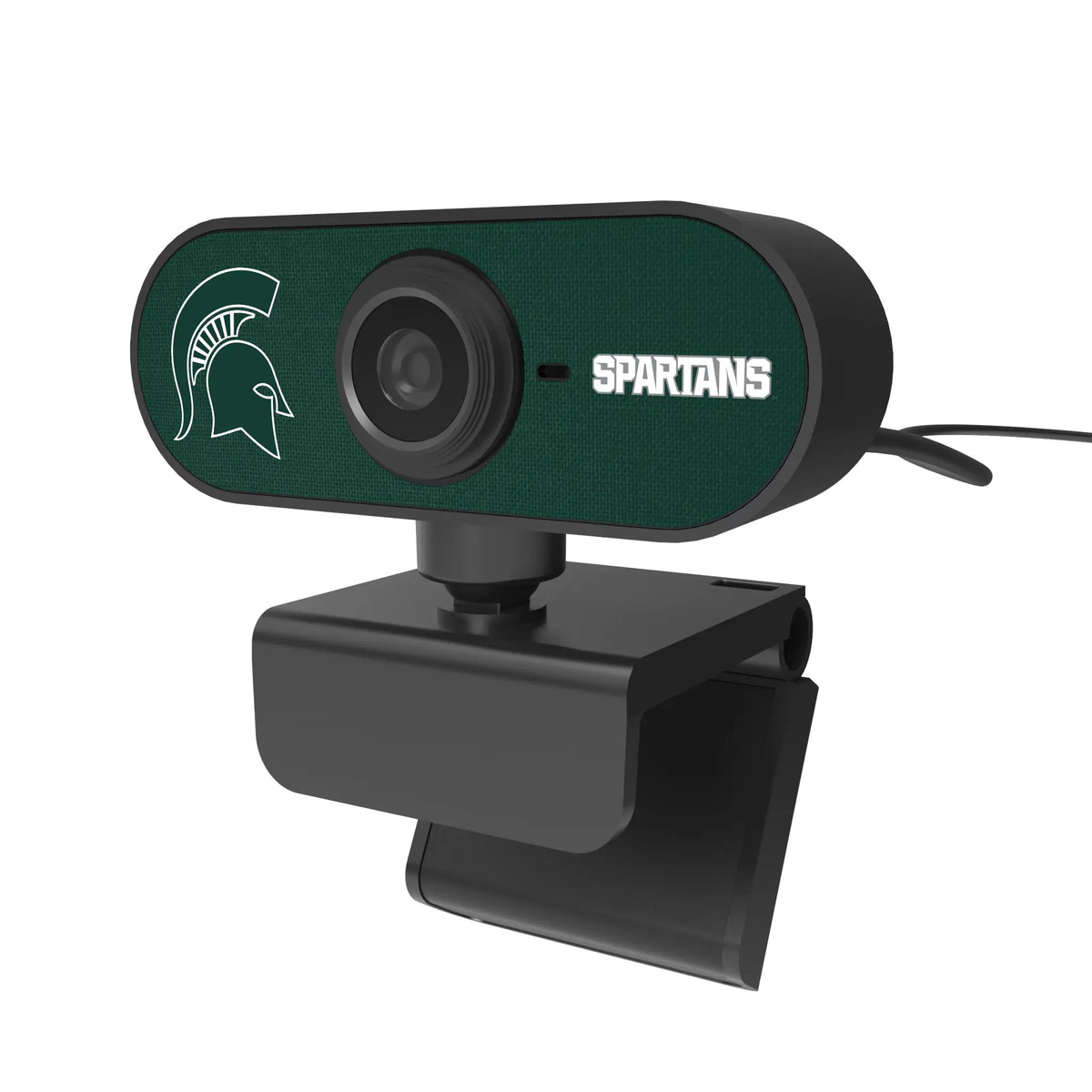 Michigan State University Spartans Solid Webcam - Isometric View