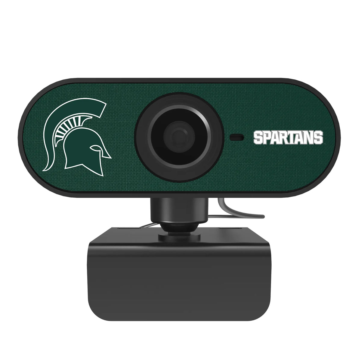 Michigan State University Spartans Solid Webcam