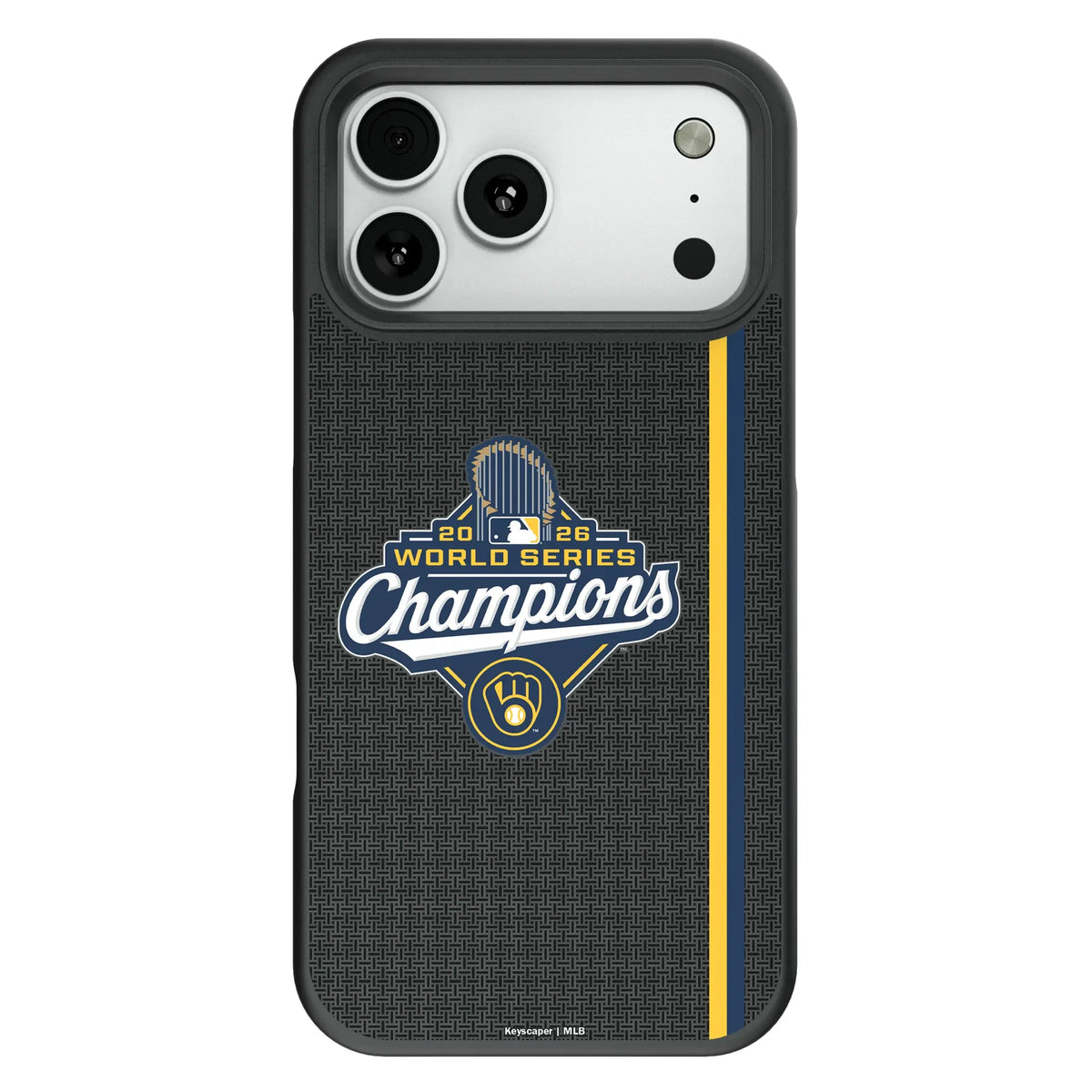 Milwaukee Brewers 2026 MLB World Series iPhone Bump Phone Case for Apple iPhone#Device_iPhone 18 Pro Max