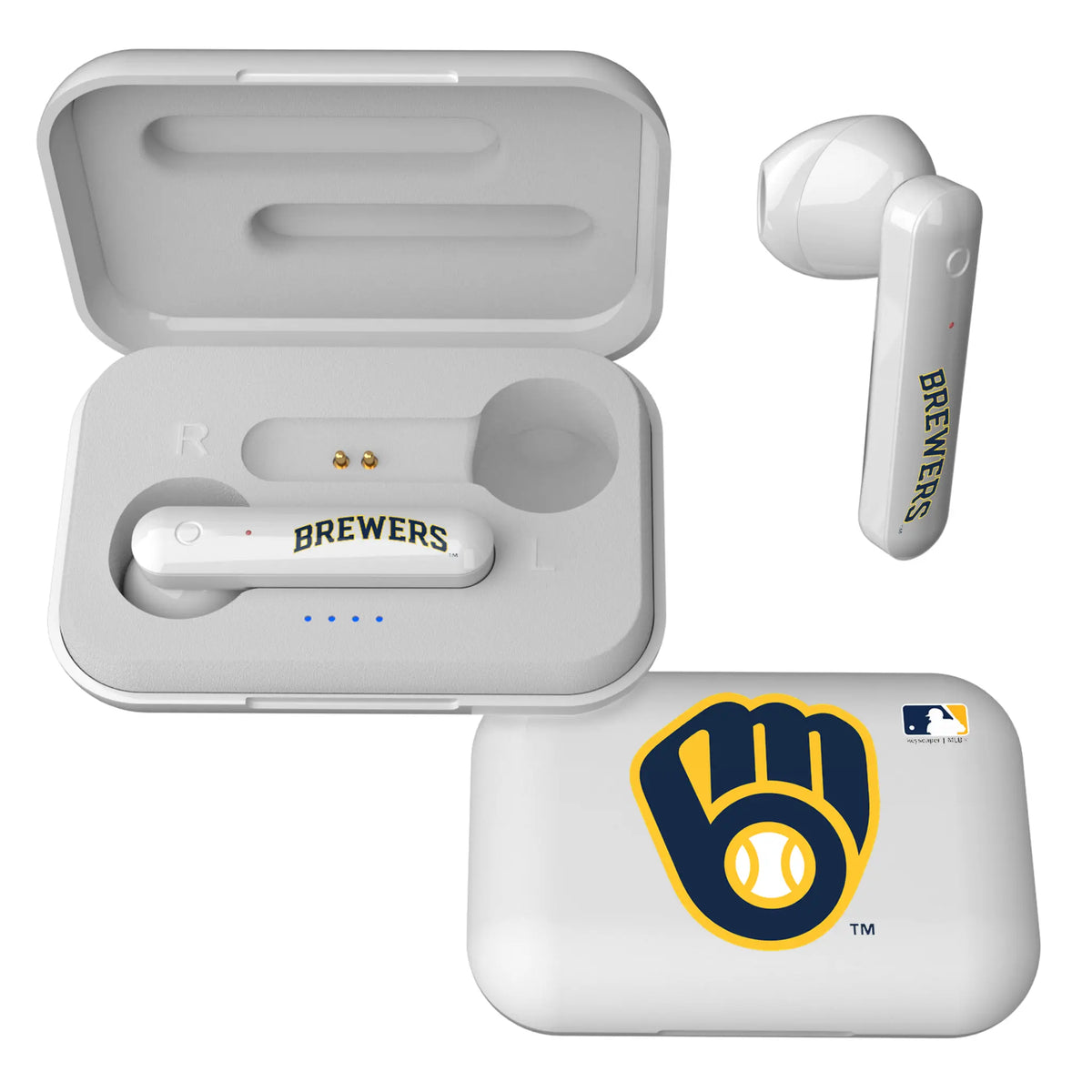 Milwaukee Brewers Insignia Wireless TWS Earbuds