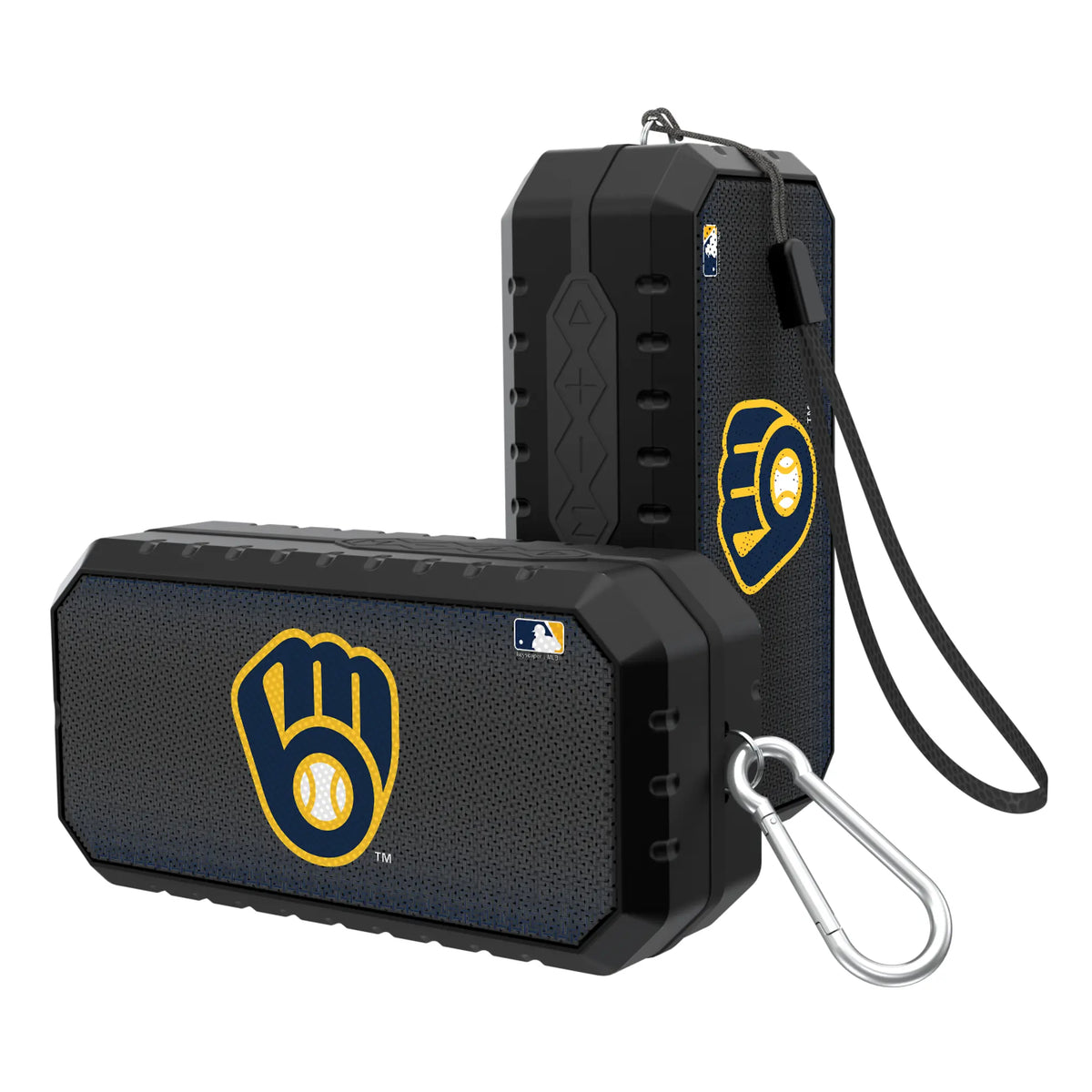 Milwaukee Brewers Linen Bluetooth Speaker