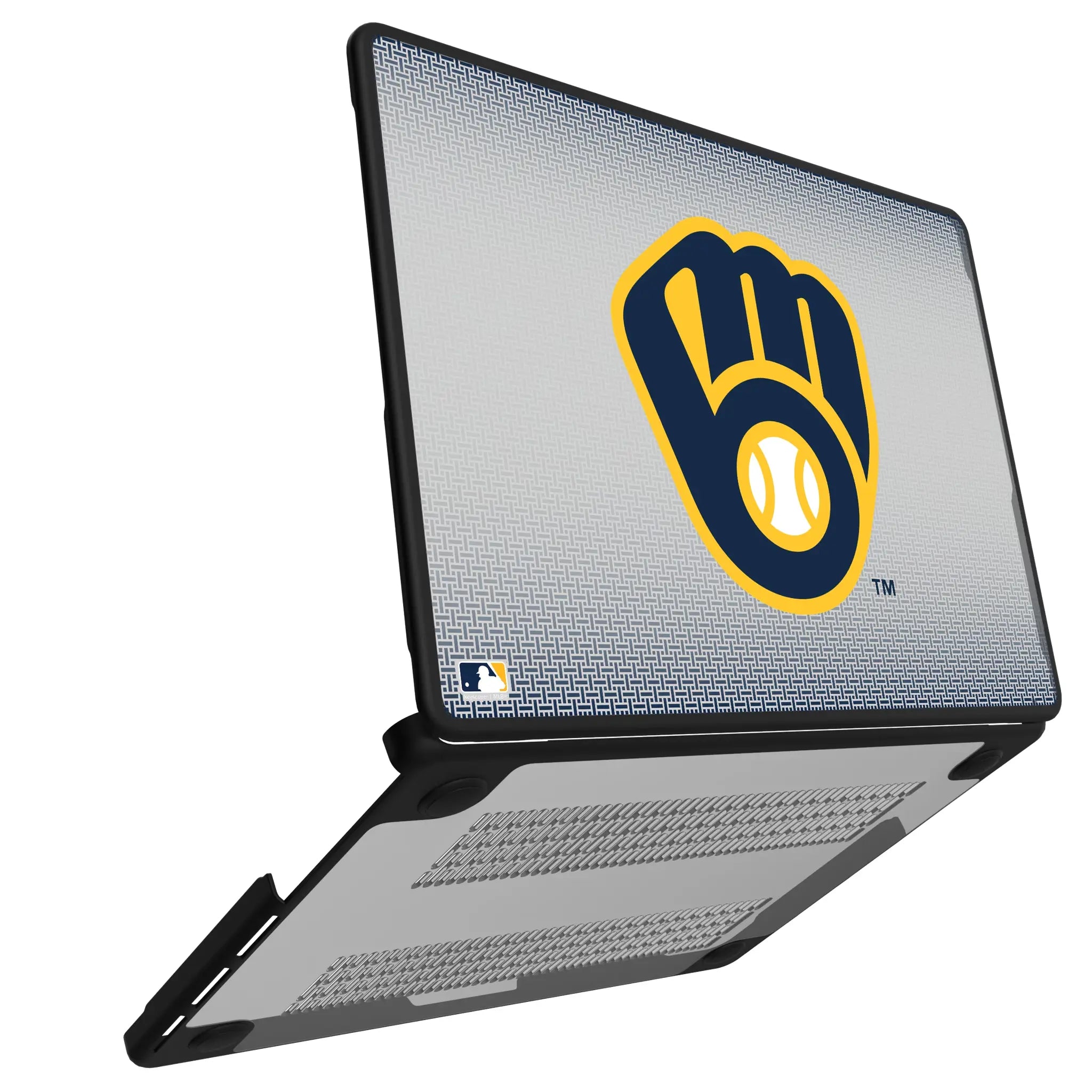 Milwaukee Brewers Linen MacBook Laptop Case for Apple MacBook