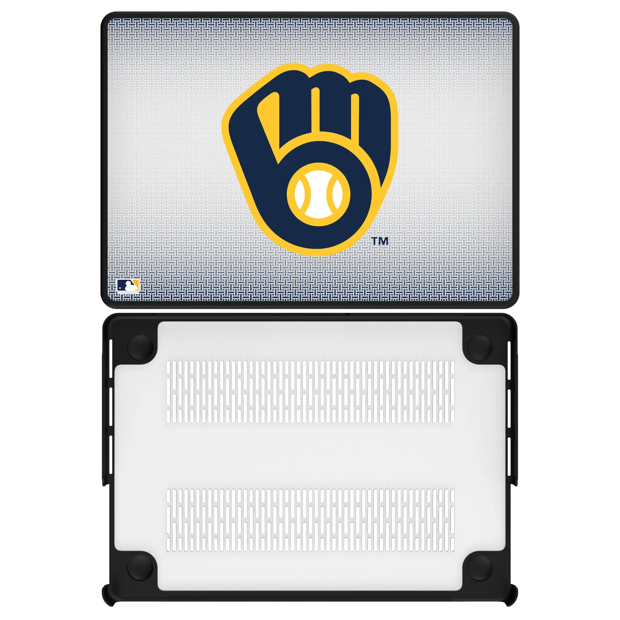 Milwaukee Brewers Linen MacBook Laptop Case for Apple MacBook