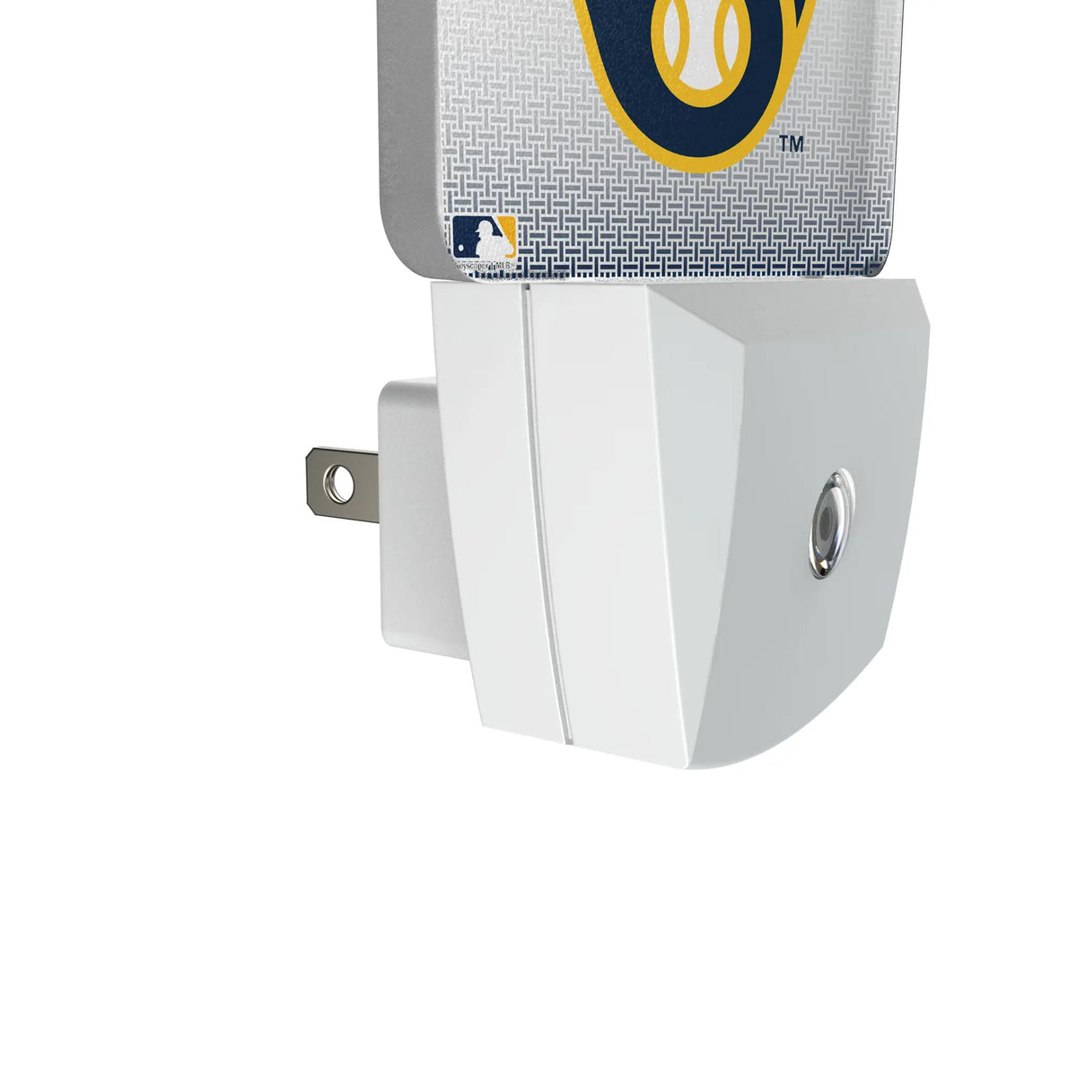Milwaukee Brewers Linen Night Light 2-Pack - Detail
