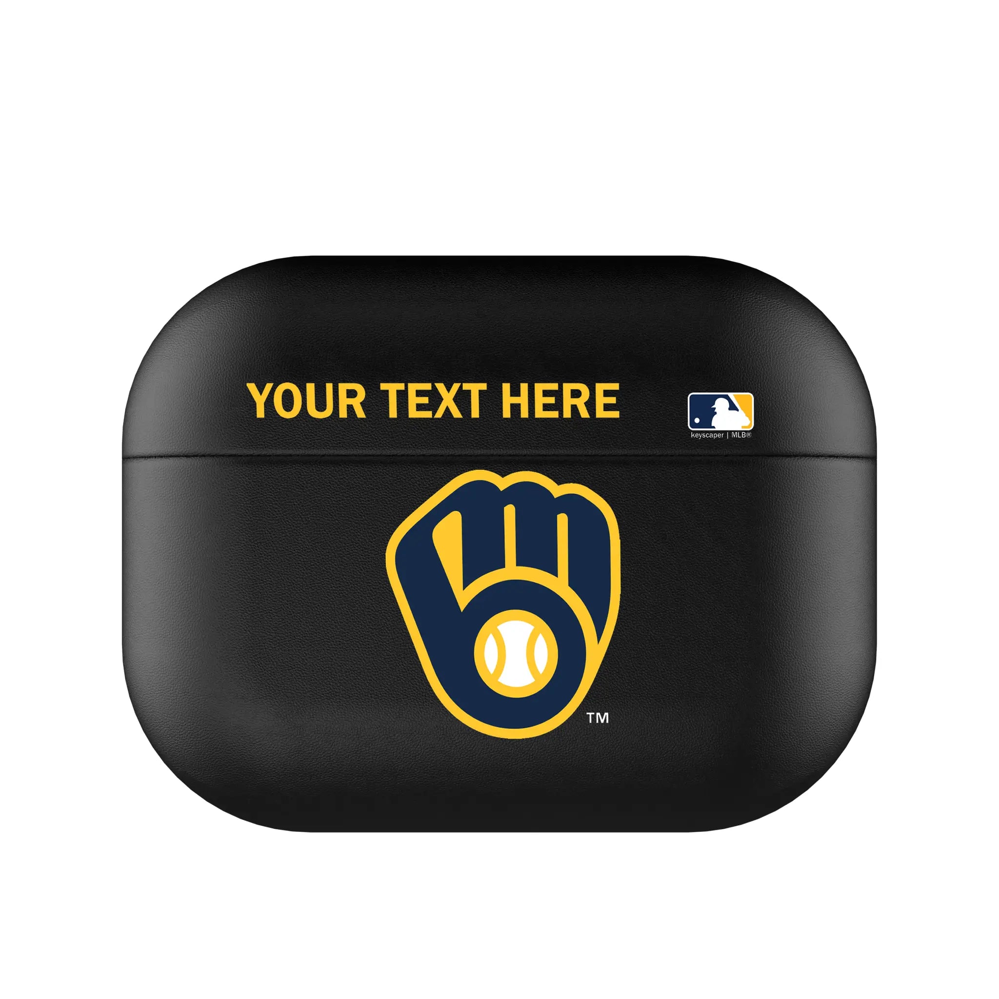 Milwaukee Brewers Personalized Insignia AirPods AirPod Case Cover#Device_AirPods Pro 1st Gen