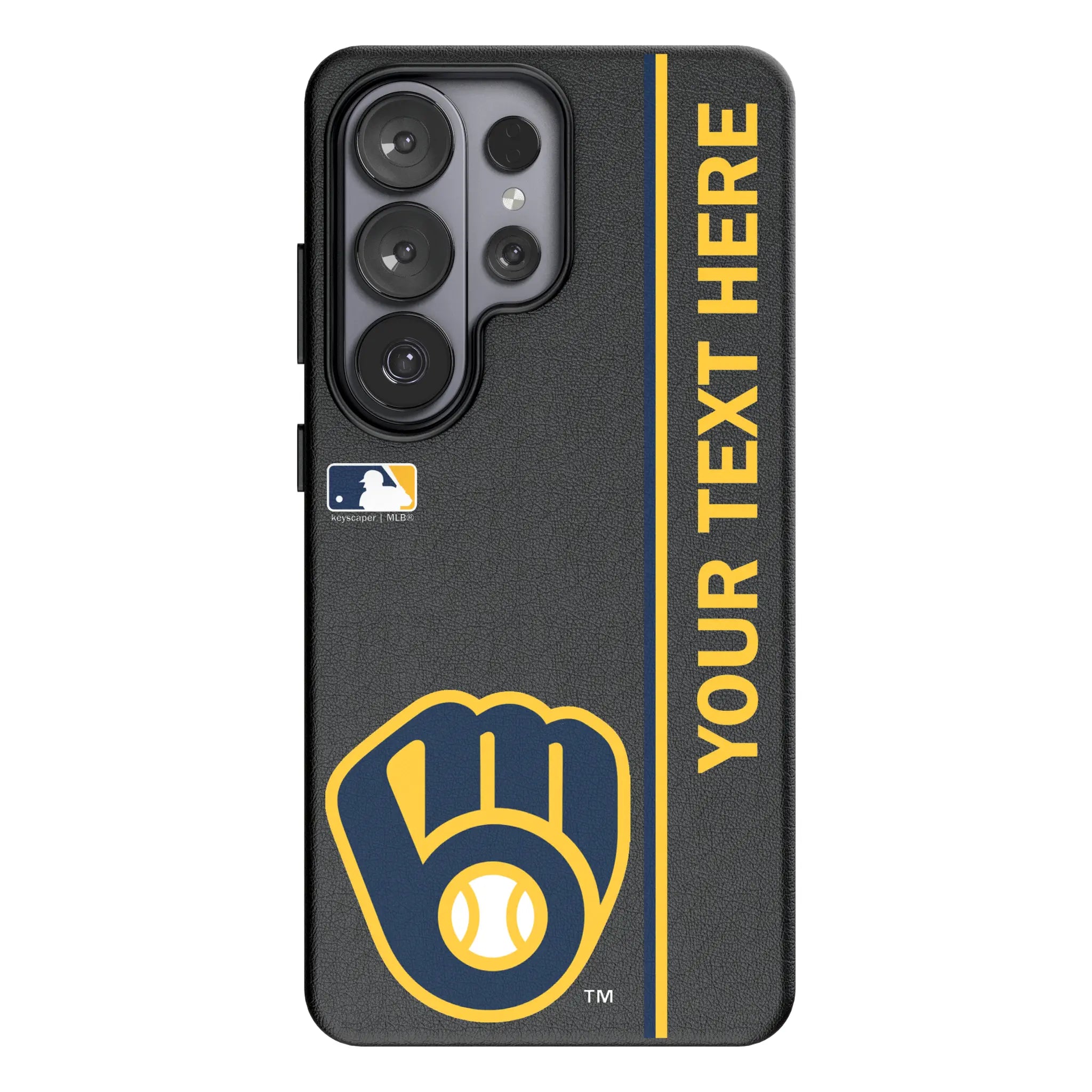 Milwaukee Brewers Personalized Sidebard Galaxy MagSafe Compatible Phone Case for Samsung Galaxy#Device_Galaxy S26 Ultra