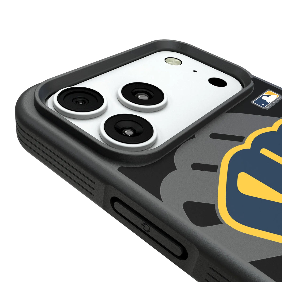 Milwaukee Brewers Personalized Tilt iPhone Bump Phone Case for Apple iPhone - Detail#Device_iPhone 18 Pro Max