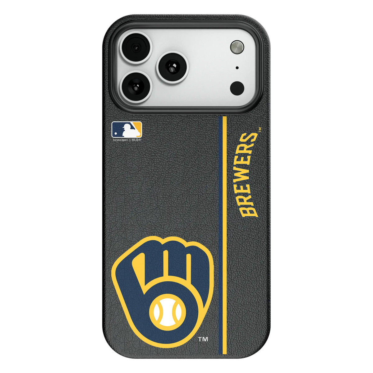 Milwaukee Brewers Sidebar MagSafe Compatible Phone Case for Apple iPhone