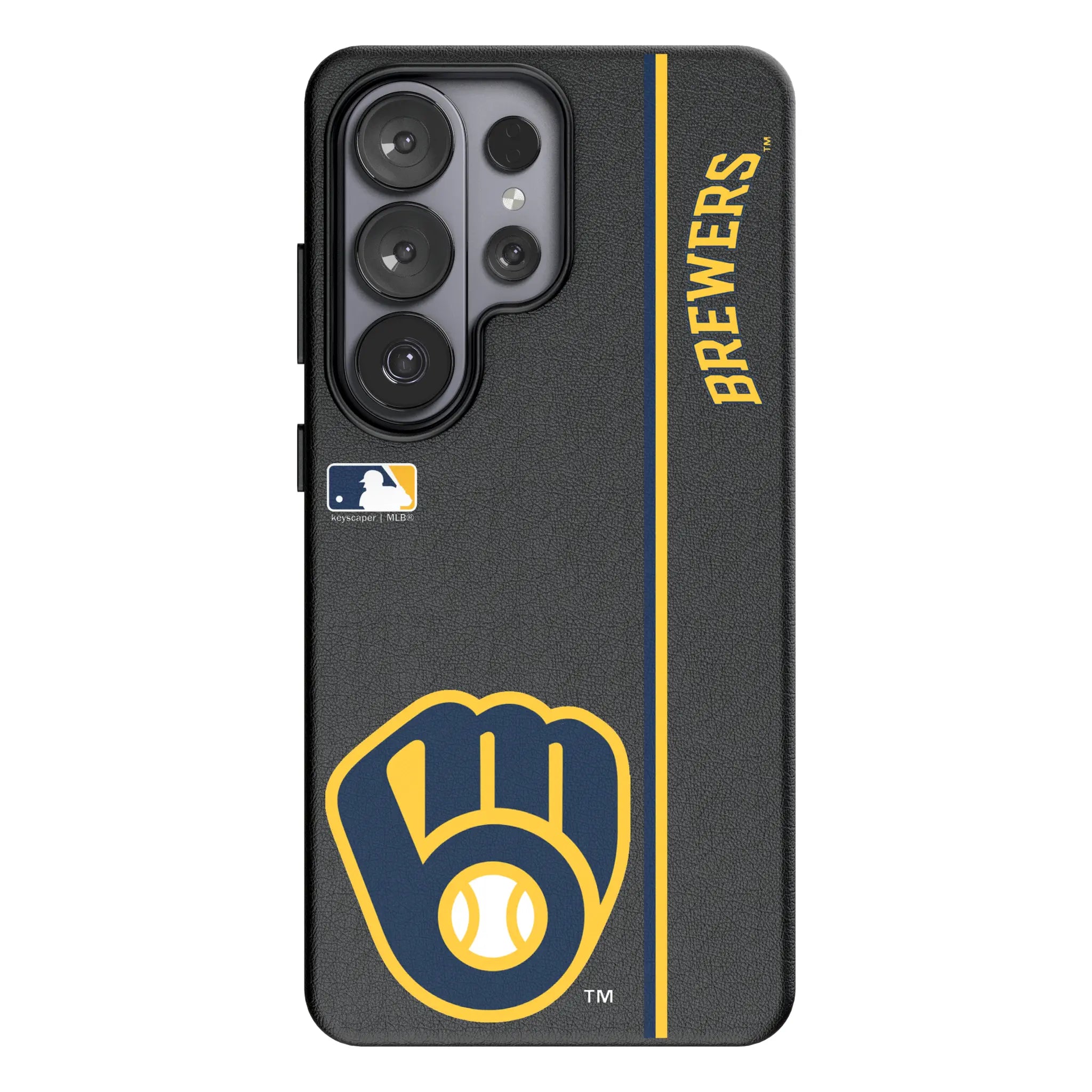 Milwaukee Brewers Sidebar Galaxy MagSafe Compatible Phone Case for Samsung Galaxy#Device_Galaxy S26 Ultra