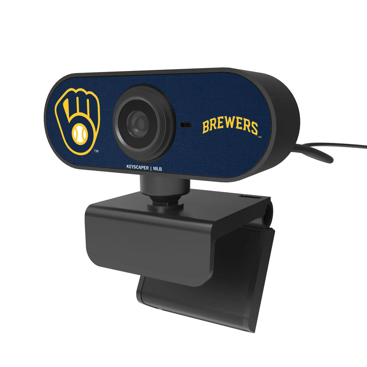 Milwaukee Brewers Solid Webcam - Isometric View