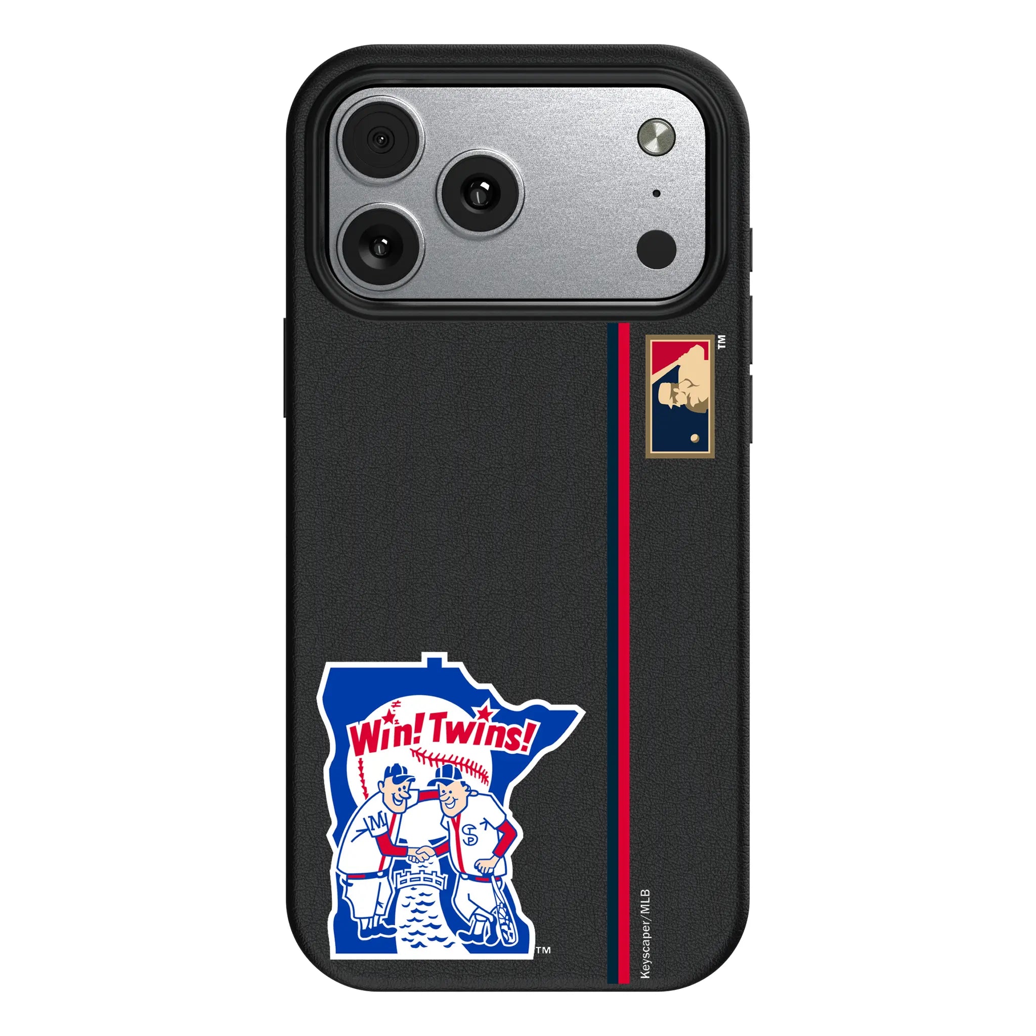 Minnesota Twins 1976-1986 - Cooperstown Collection Sidebar iPhone MagSafe Compatible Phone Case for Apple iPhone#Device_iPhone 17 Pro Max