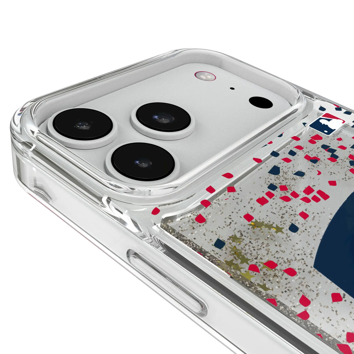 Minnesota Twins Confetti iPhone Glitter Phone Case for Apple iPhone - Detail#Device_iPhone 18 Pro Max