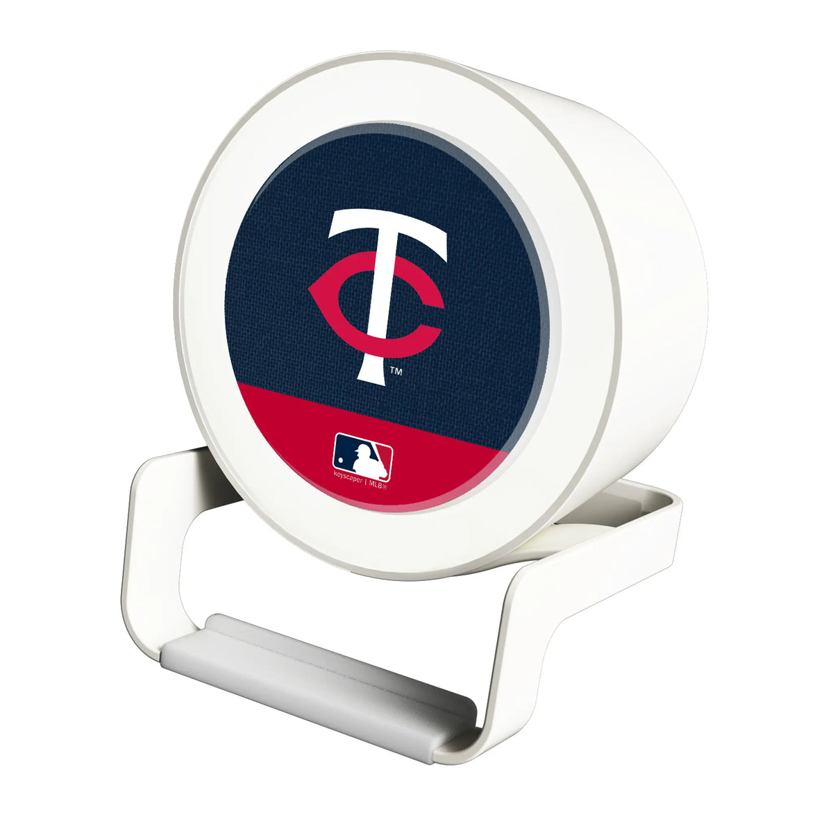 Minnesota Twins Endzone Solid Night Light Charger and Bluetooth Speaker