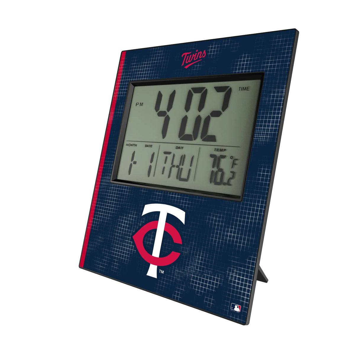 Minnesota Twins Hatch Wall Clock