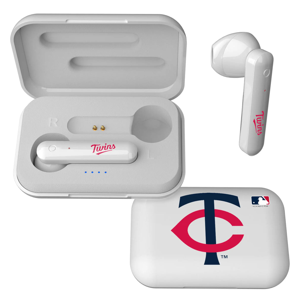 Minnesota Twins Insignia Wireless TWS Earbuds
