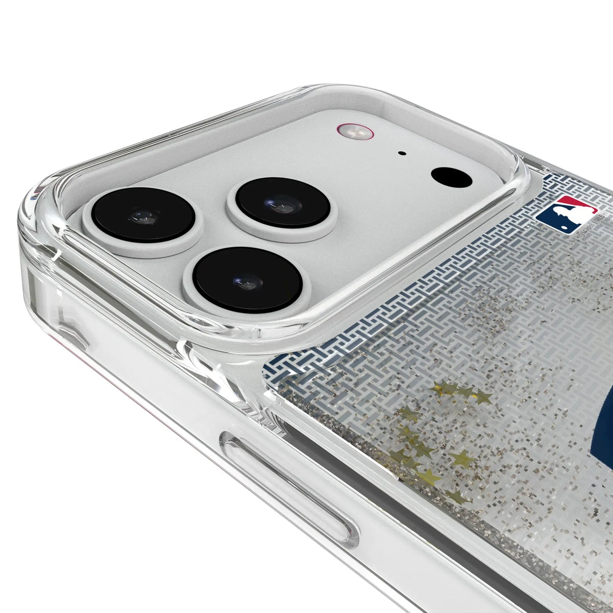 Minnesota Twins Linen iPhone Glitter Phone Case for Apple iPhone - Detail#Device_iPhone 18 Pro Max