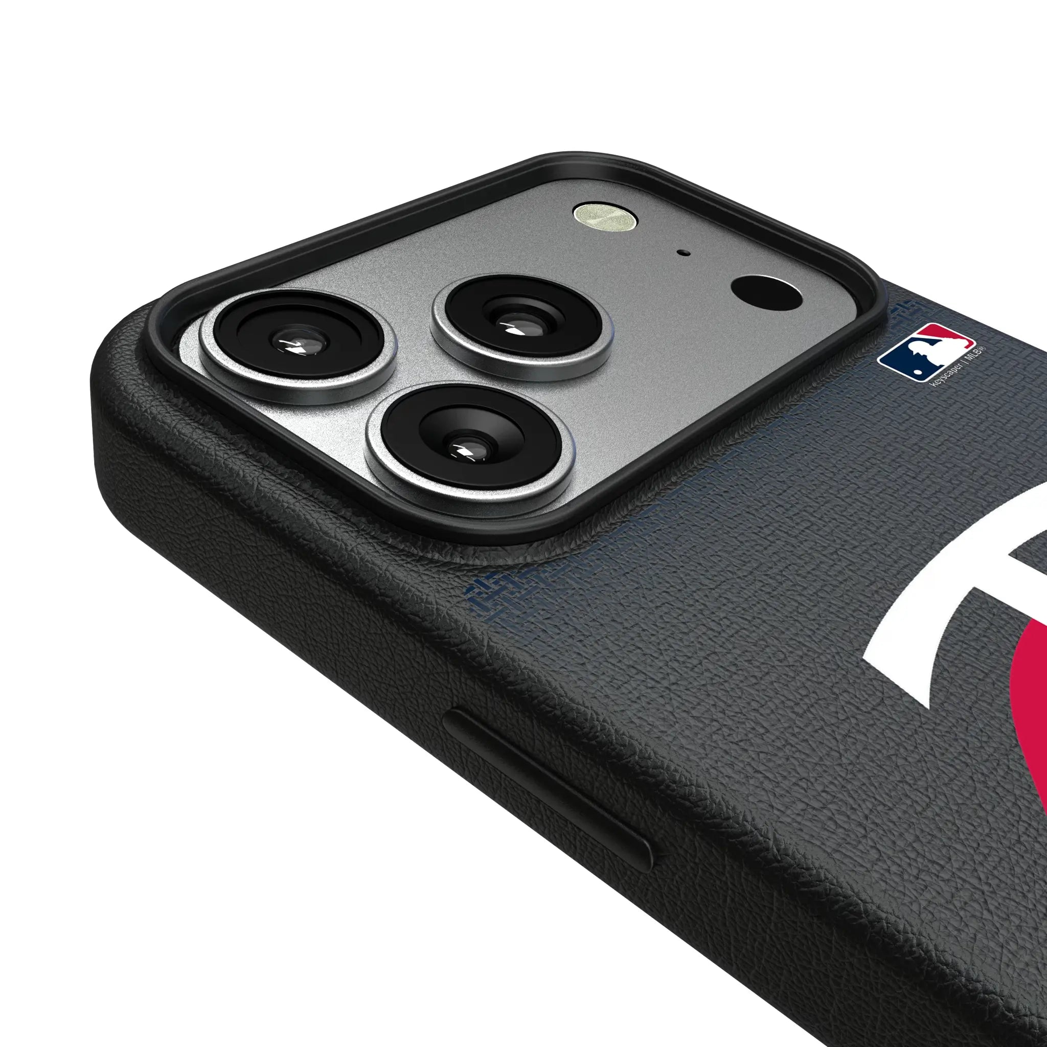 Minnesota Twins Linen iPhone MagSafe Compatible Phone Case for Apple iPhone - Detail#Device_iPhone 17 Pro