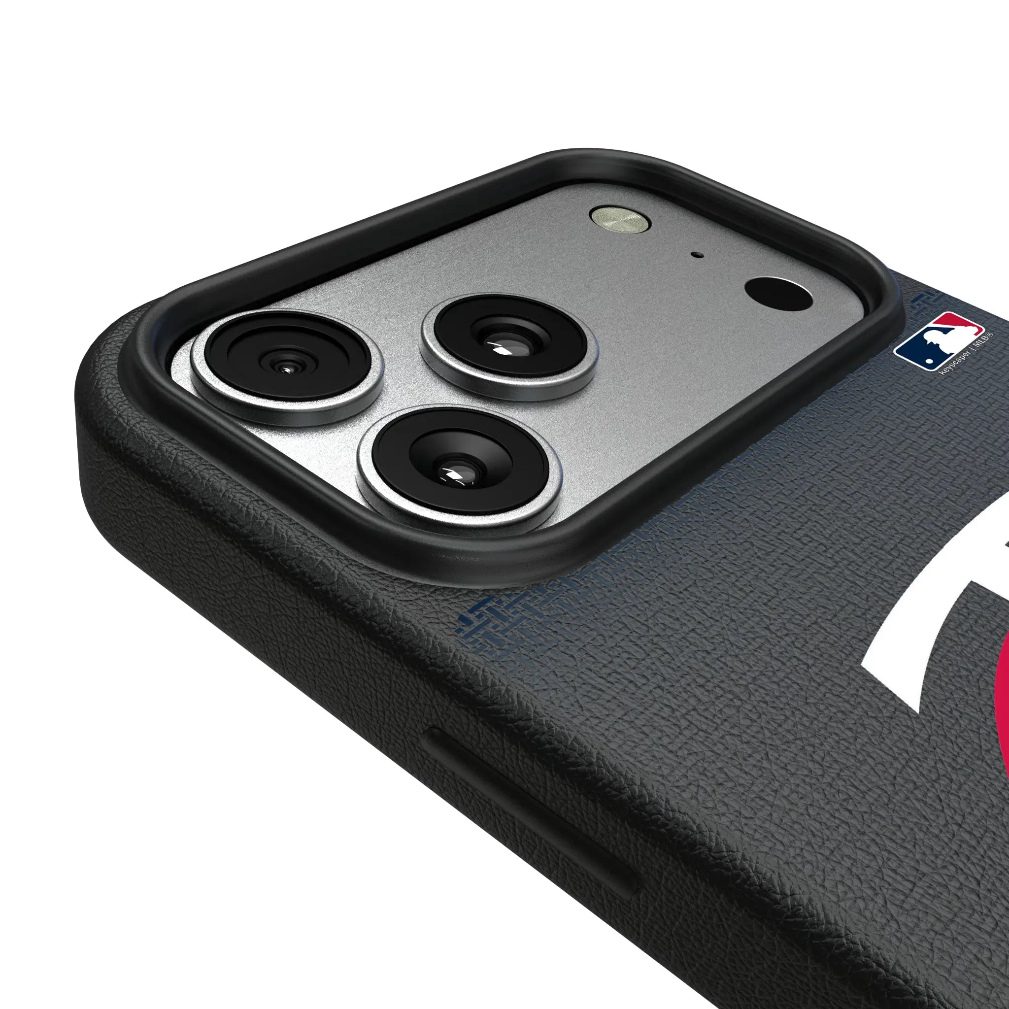 Minnesota Twins Linen iPhone MagSafe Compatible Phone Case for Apple iPhone - Detail#Device_iPhone 17 Pro Max