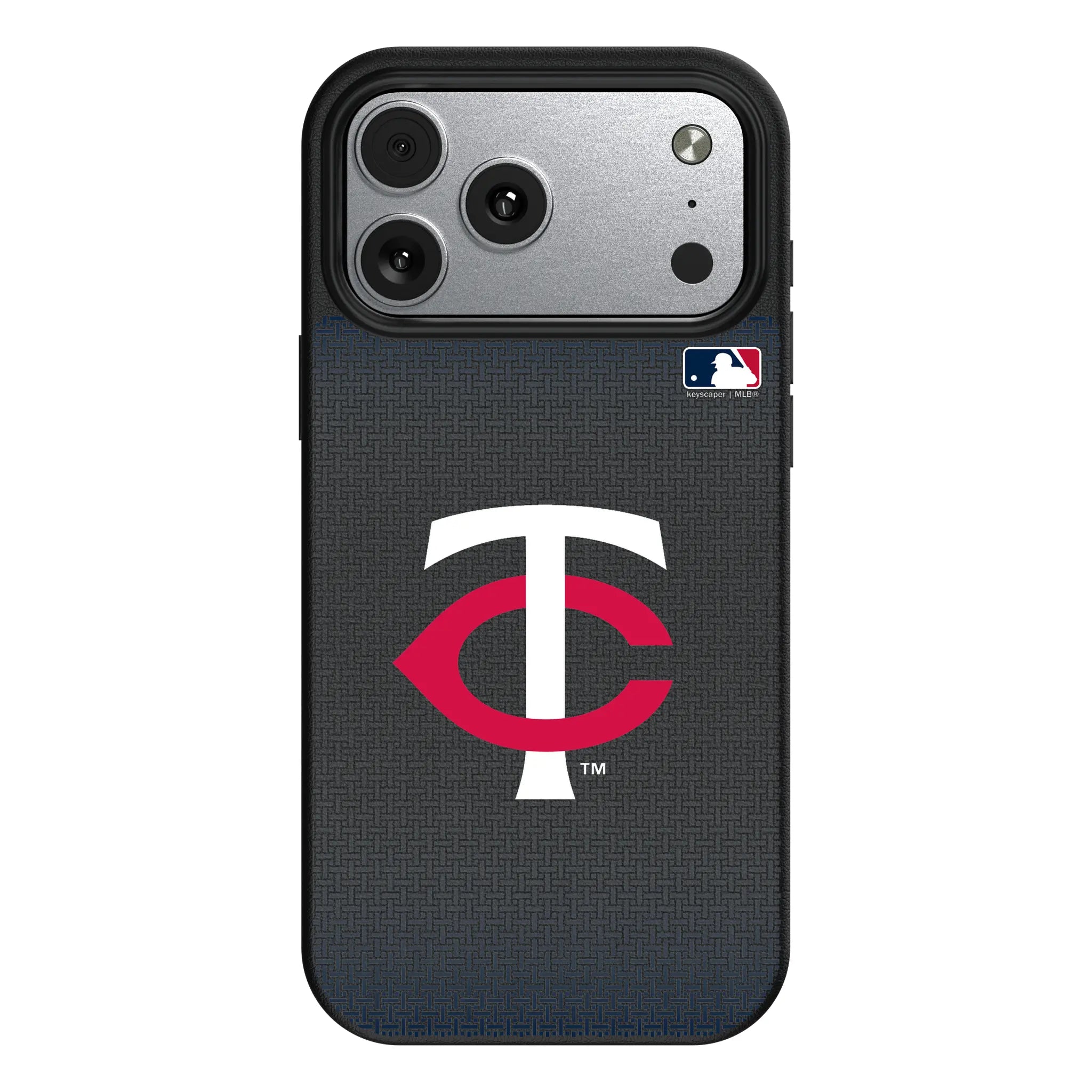 Minnesota Twins Linen iPhone MagSafe Compatible Phone Case for Apple iPhone#Device_iPhone 17 Pro Max