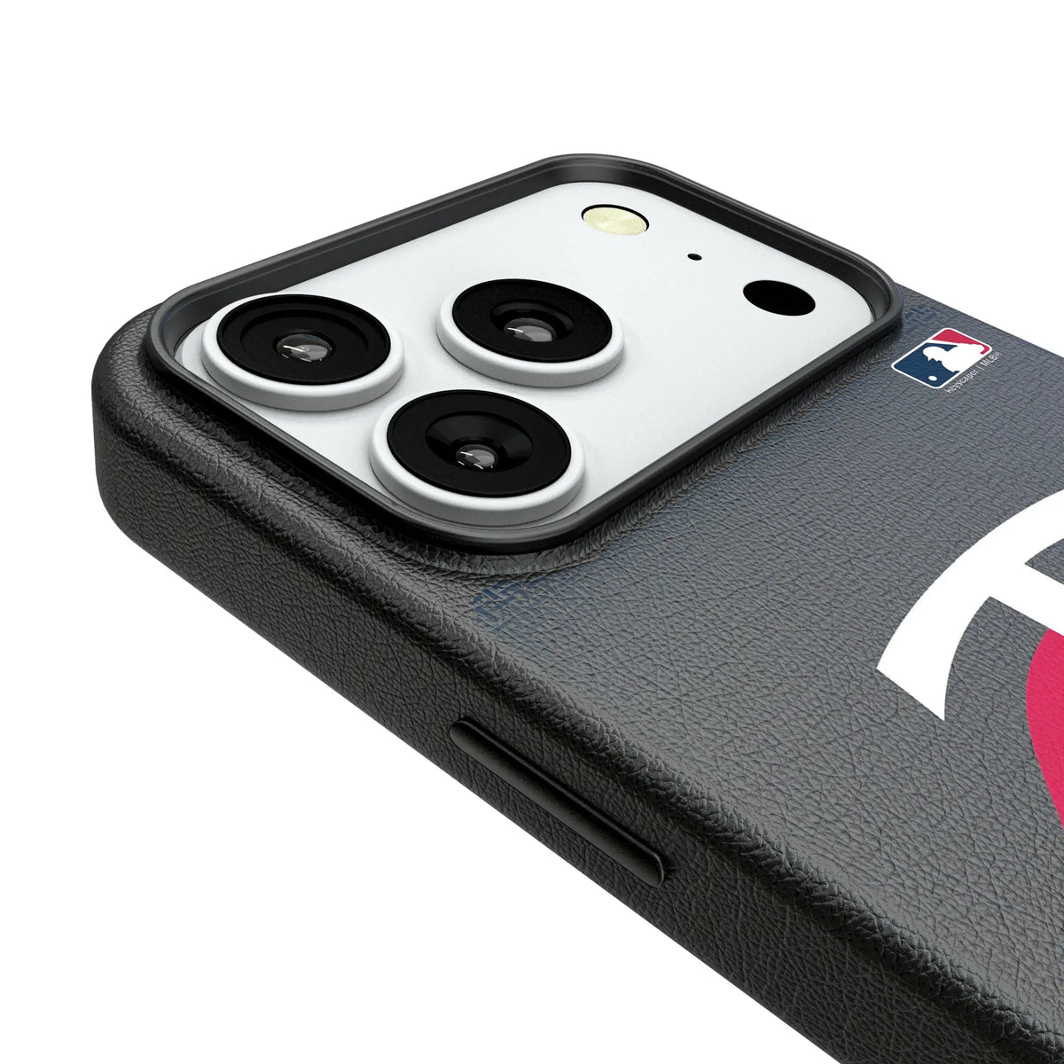 Minnesota Twins Linen iPhone MagSafe Compatible Phone Case for Apple iPhone - Detail#Device_iPhone 18 Pro