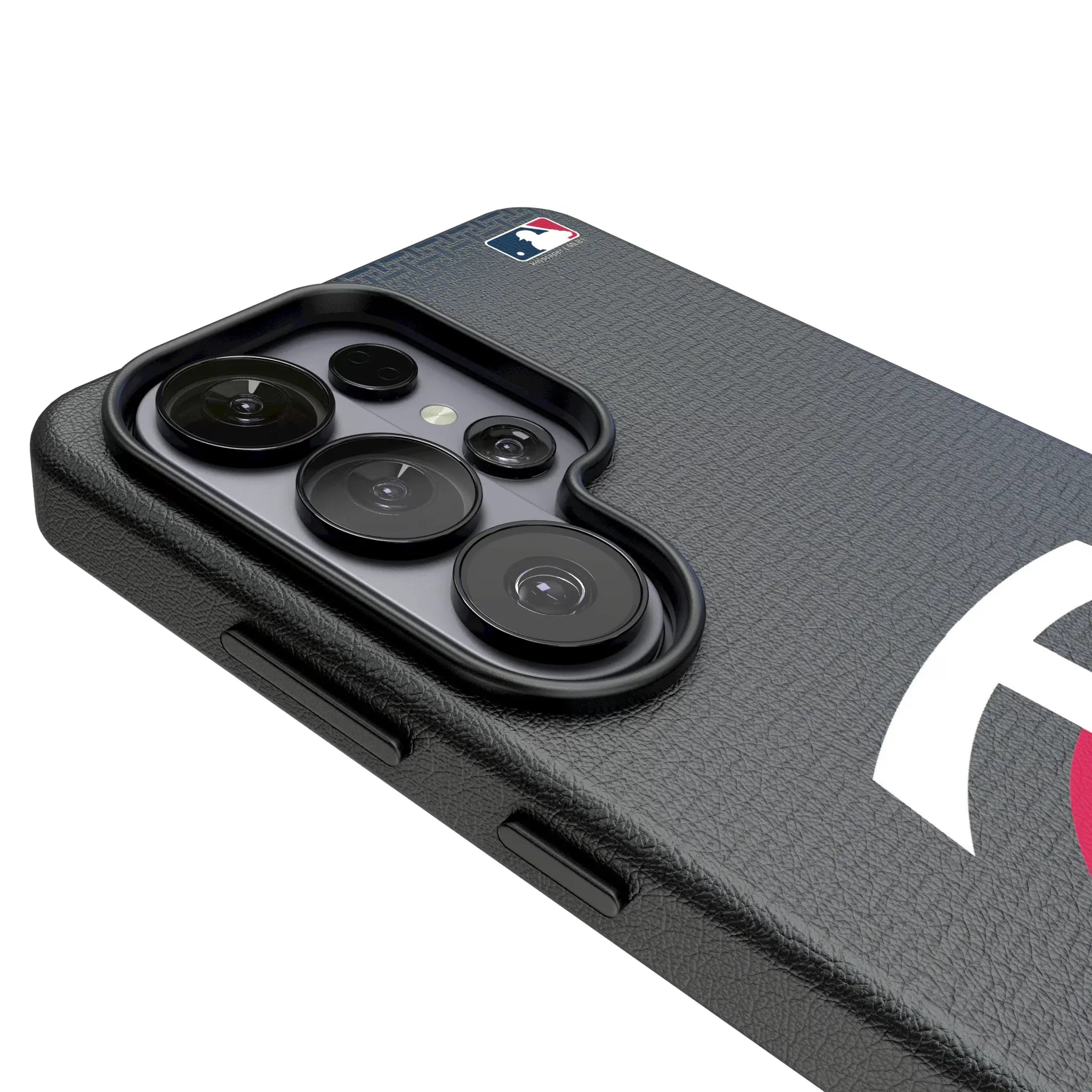 Minnesota Twins Linen Galaxy MagSafe Compatible Phone Case for Samsung Galaxy - Detail#Device_Galaxy S26 Ultra