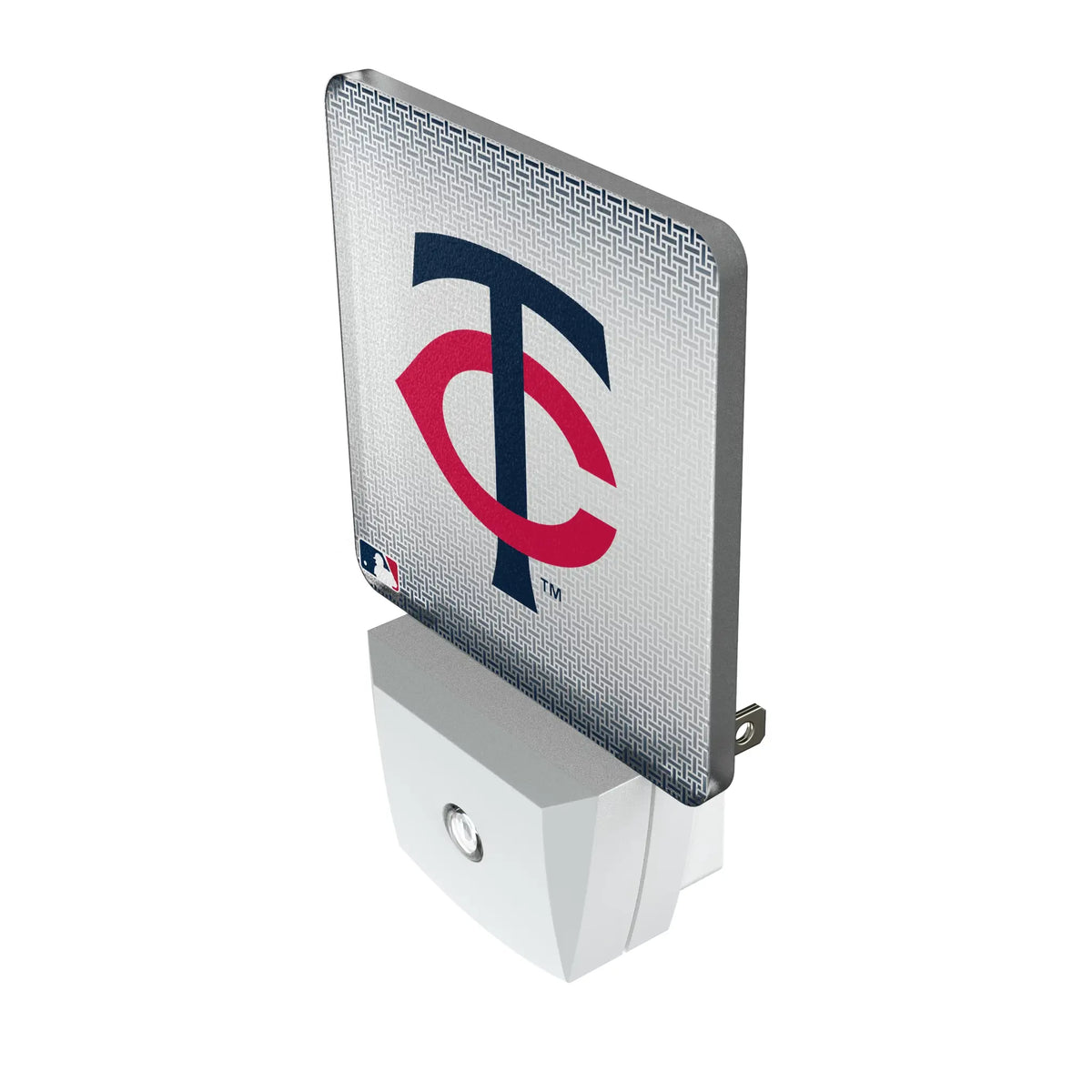 Minnesota Twins Linen Night Light 2-Pack - Isometric View