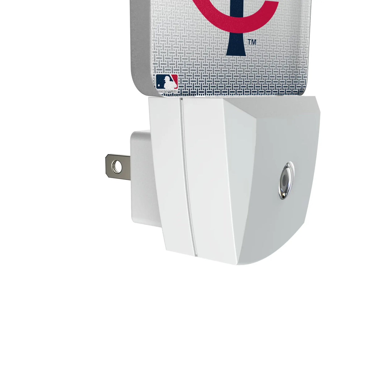 Minnesota Twins Linen Night Light 2-Pack - Detail