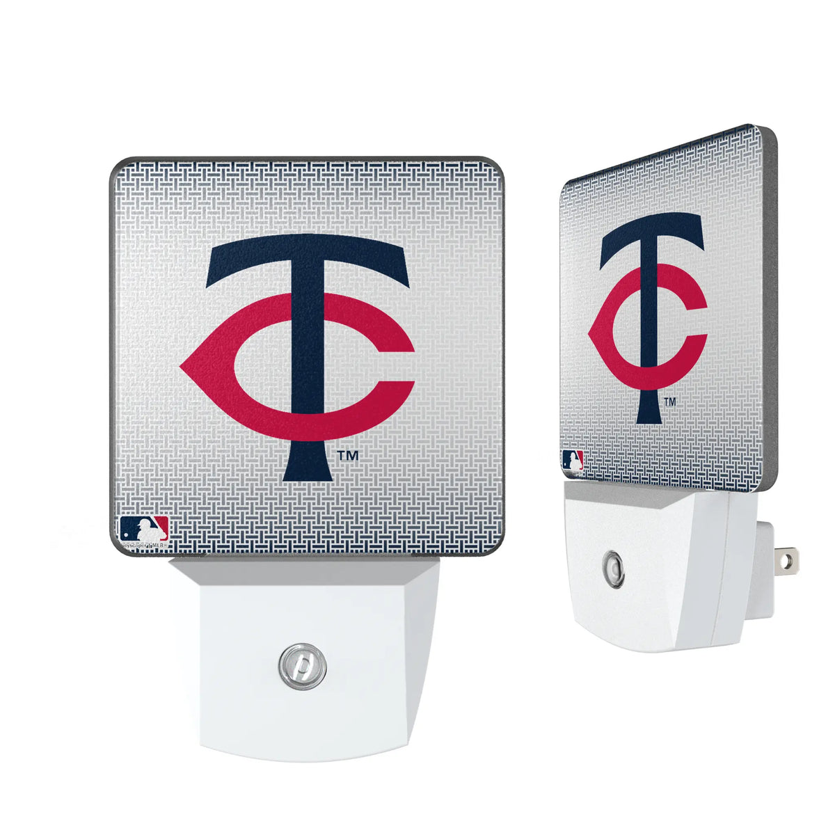 Minnesota Twins Linen Night Light 2-Pack