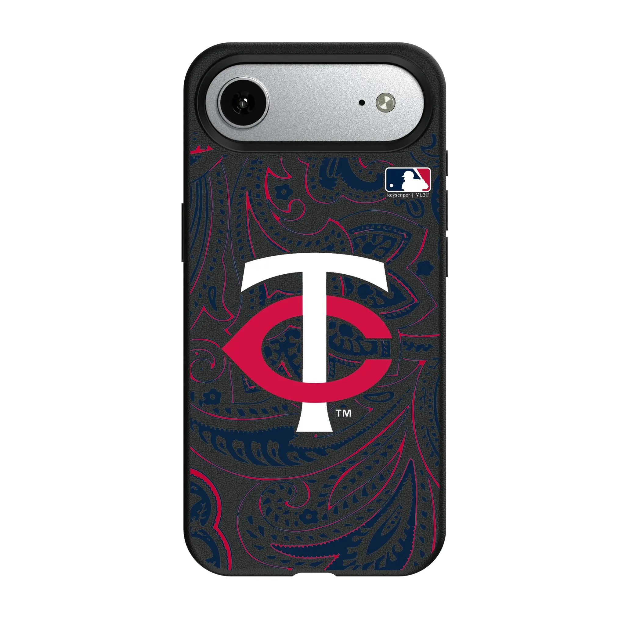 Minnesota Twins Paisley iPhone MagSafe Compatible Phone Case for Apple iPhone#Device_iPhone Air