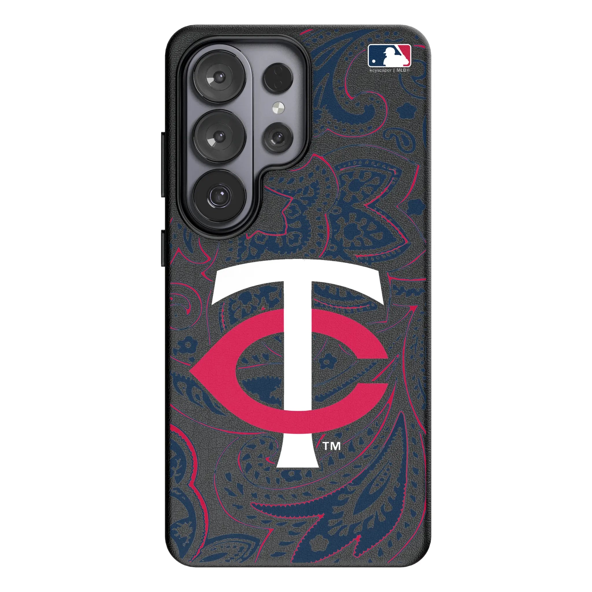 Minnesota Twins Paisley Galaxy MagSafe Compatible Phone Case for Samsung Galaxy#Device_Galaxy S26 Ultra