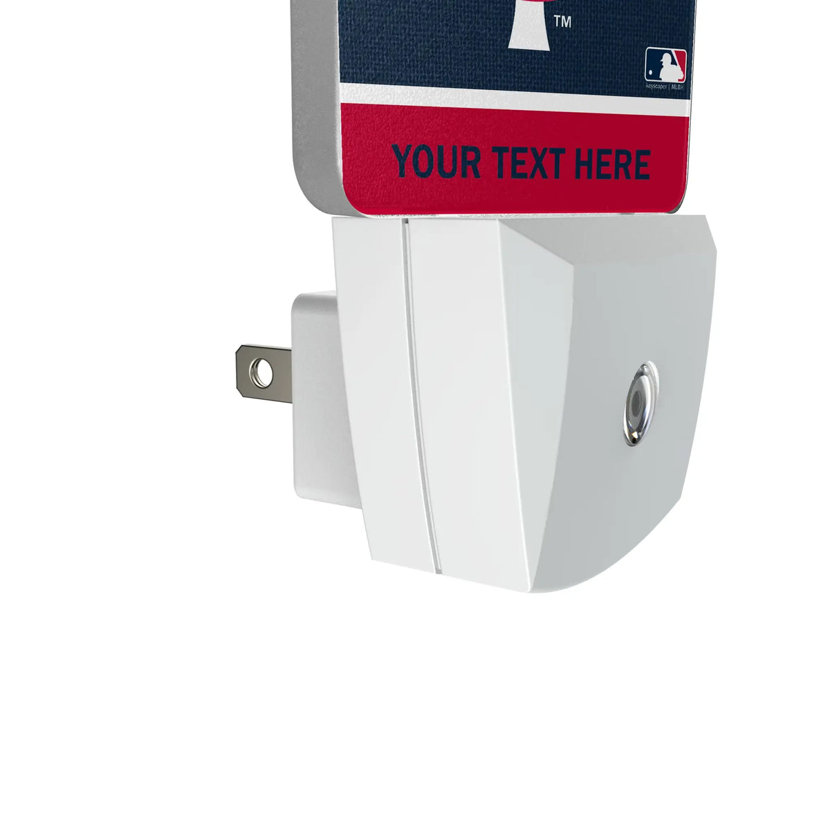Minnesota Twins Personalized Endzone Solid Night Light 2-Pack - Detail