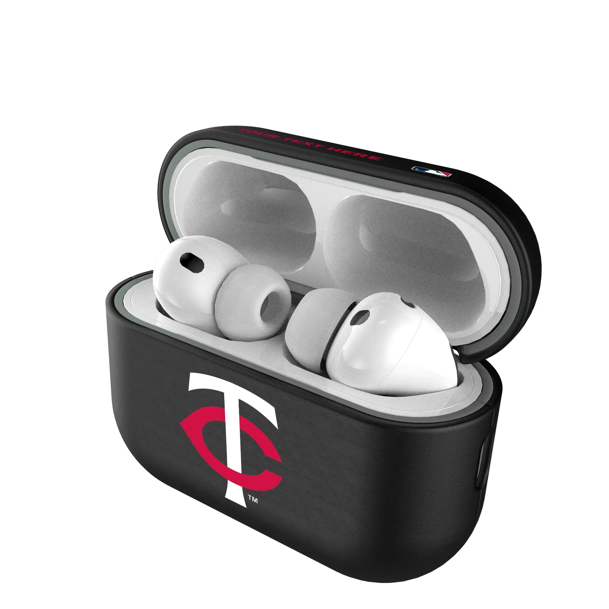 Minnesota Twins Personalized Insignia AirPods AirPod Case Cover#Device_AirPods Pro 3