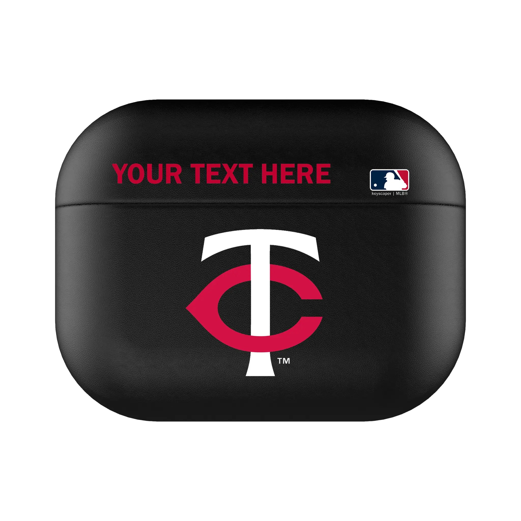 Minnesota Twins Personalized Insignia AirPods AirPod Case Cover#Device_AirPods Pro 3