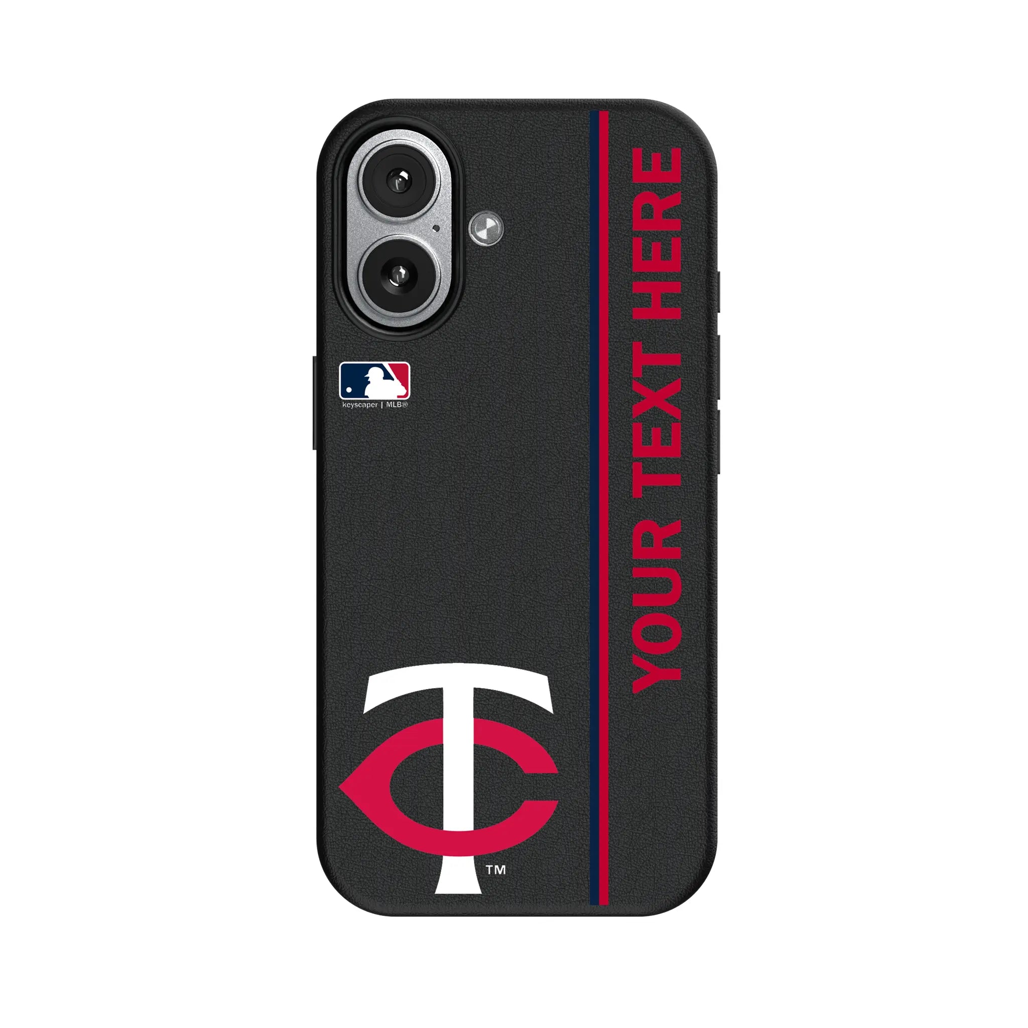 Minnesota Twins Personalized Sidebard iPhone MagSafe Compatible Phone Case for Apple iPhone#Device_iPhone 17