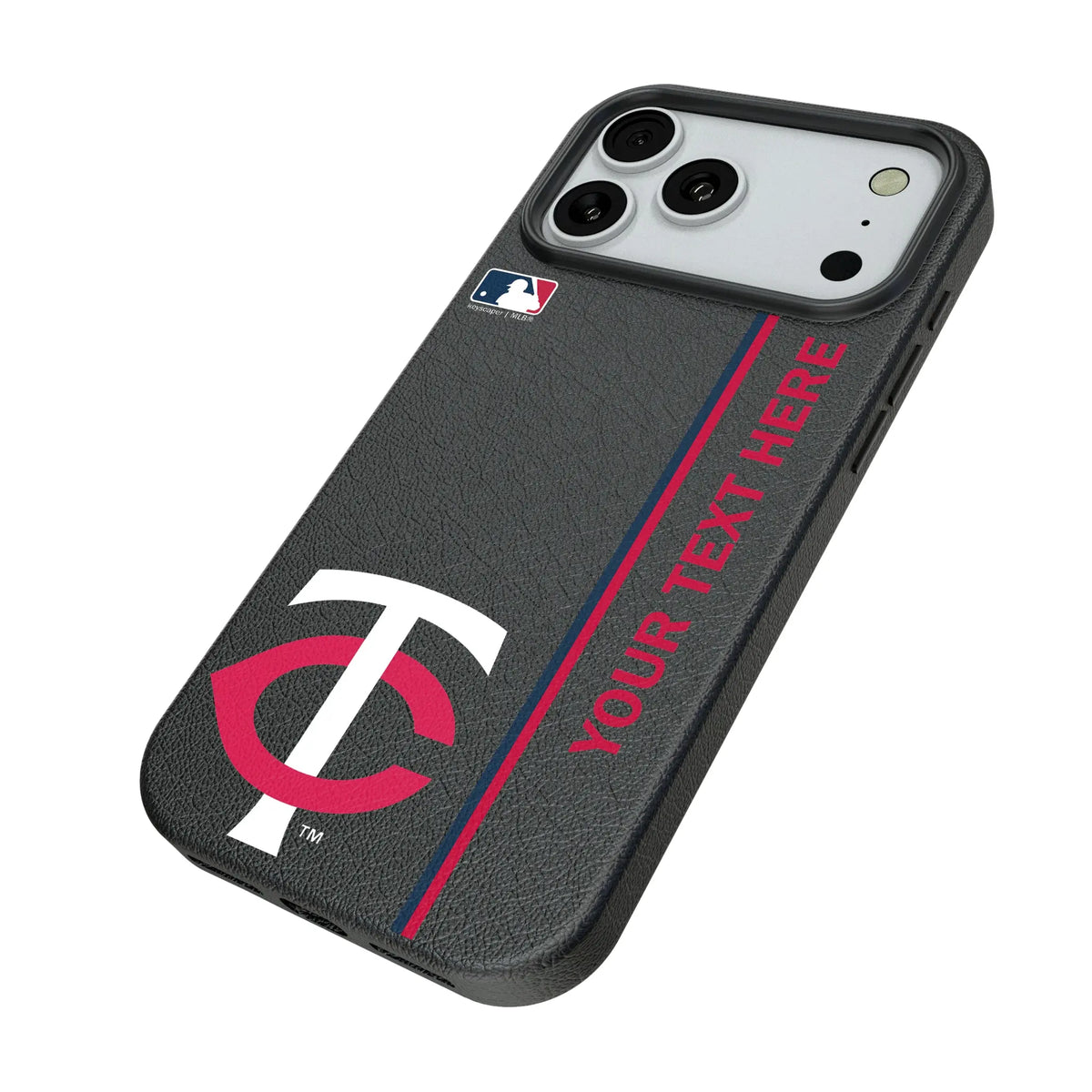 Minnesota Twins Personalized Sidebard iPhone MagSafe Compatible Phone Case for Apple iPhone - Isometric View#Device_iPhone 18 Pro Max
