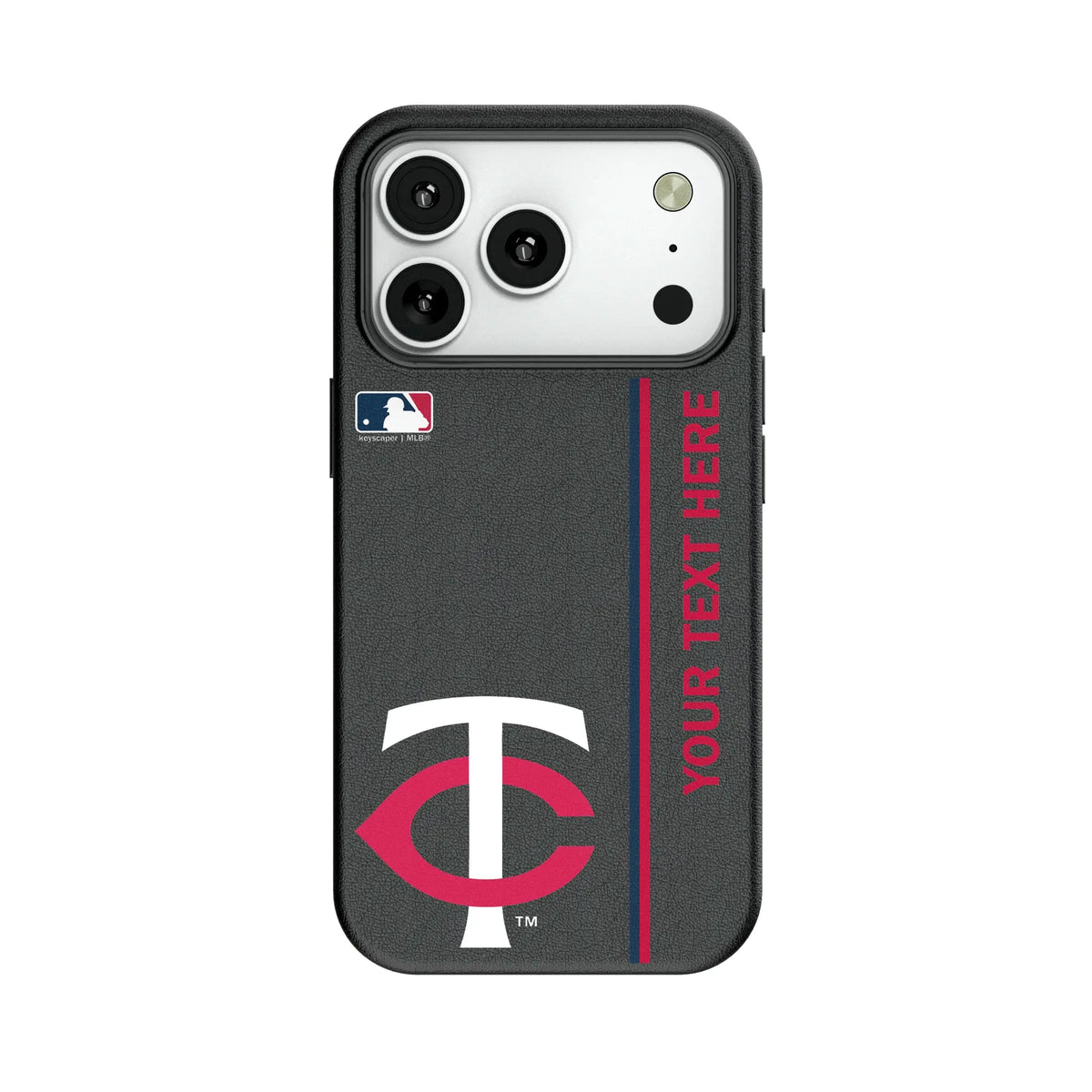 Minnesota Twins Personalized Sidebard MagSafe Compatible Phone Case for Apple iPhone