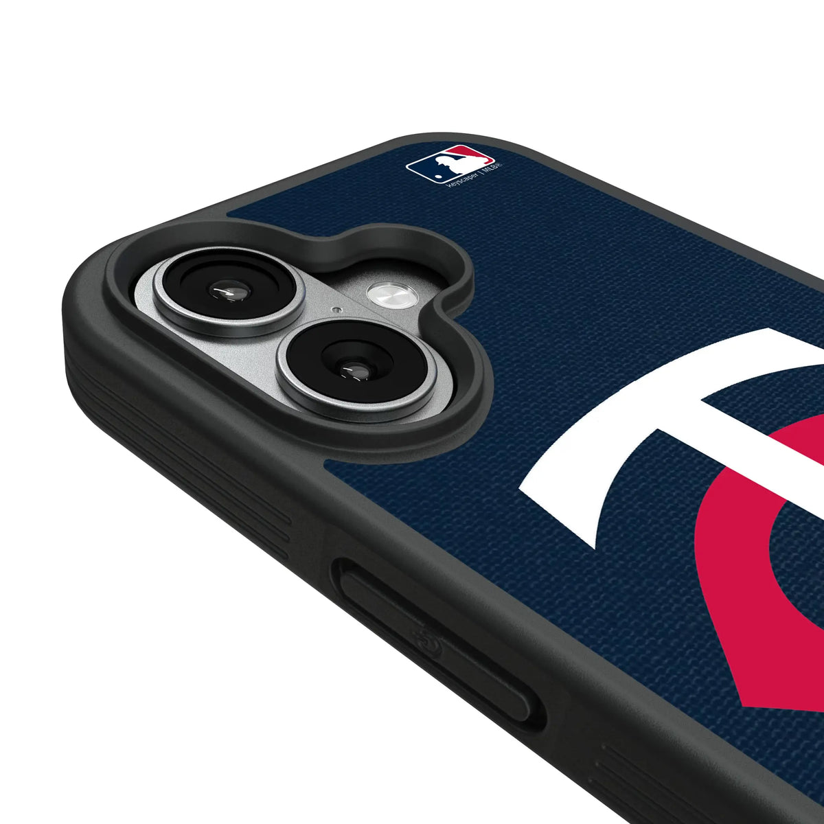 Minnesota Twins Personalized Stripe iPhone Bump Phone Case for Apple iPhone - Detail#Device_iPhone 17